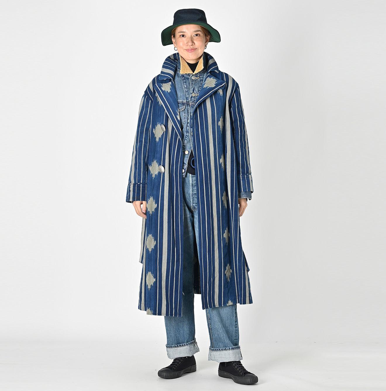 Ikat Navacco Coat