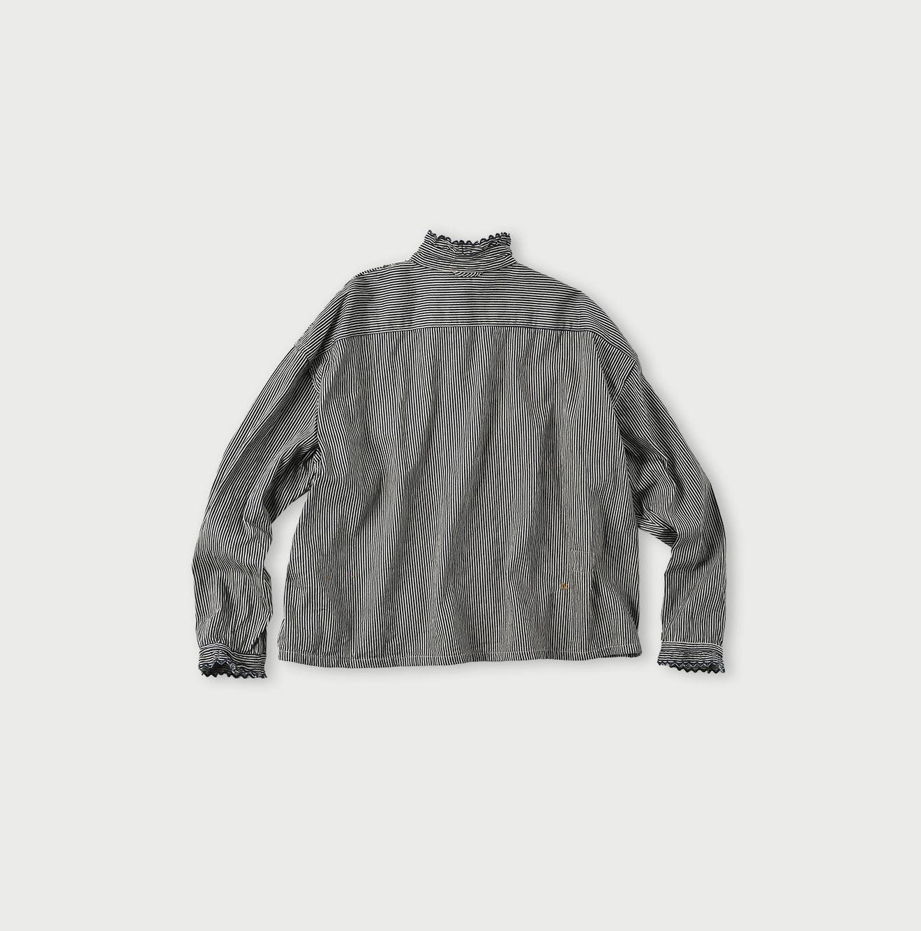 Shirt-denim Cutwork M-shirt