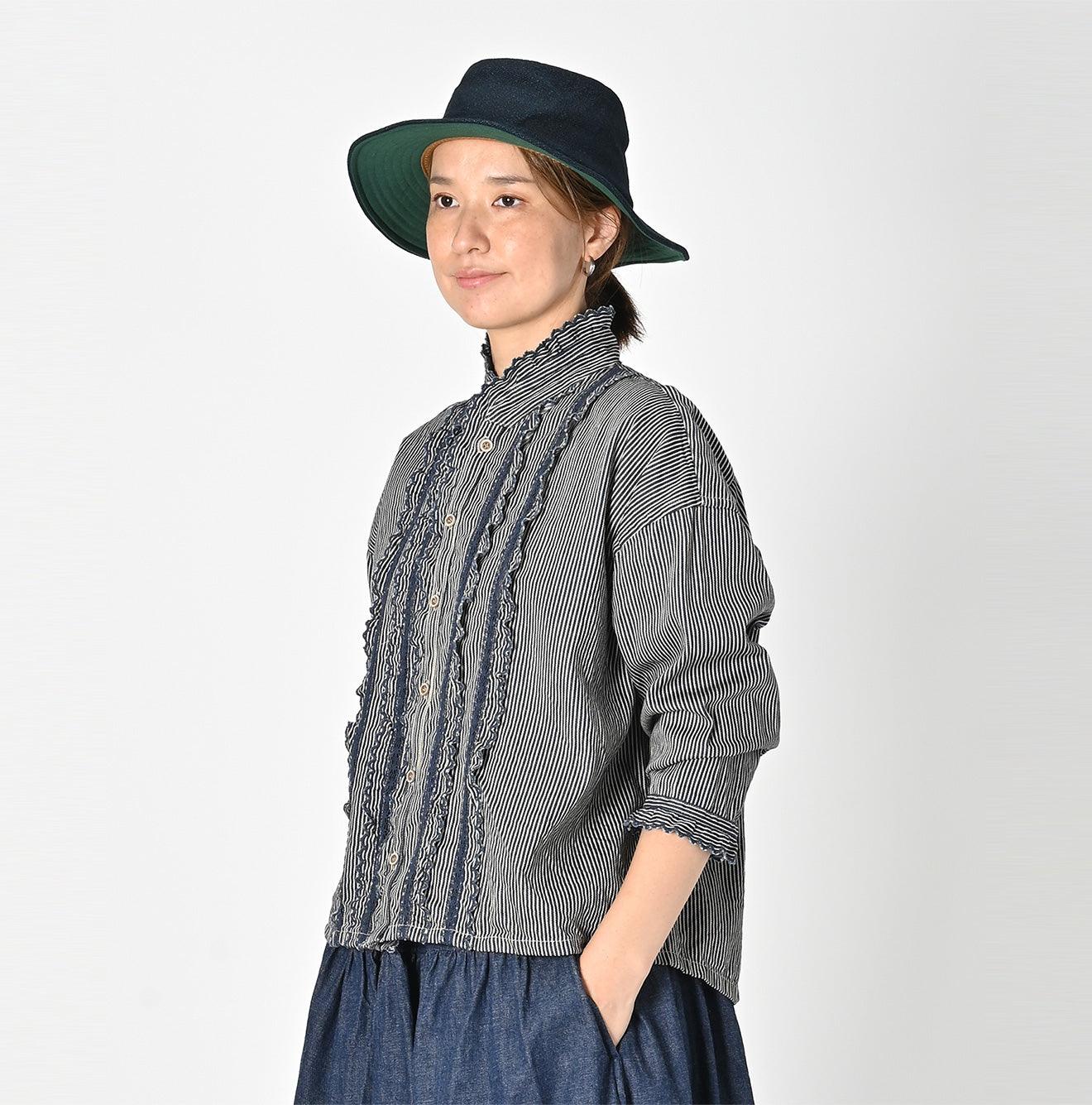 Shirt-denim Cutwork M-shirt