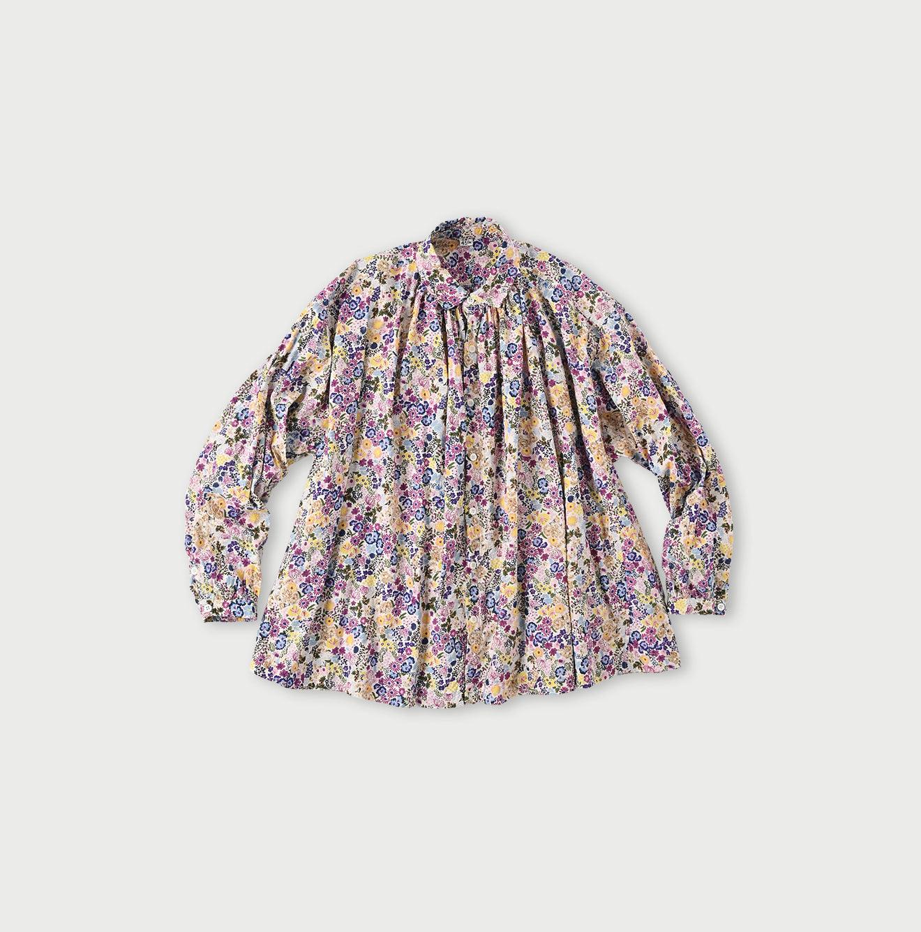 Khadi Autumn Harvest Kushukushu Blouse
