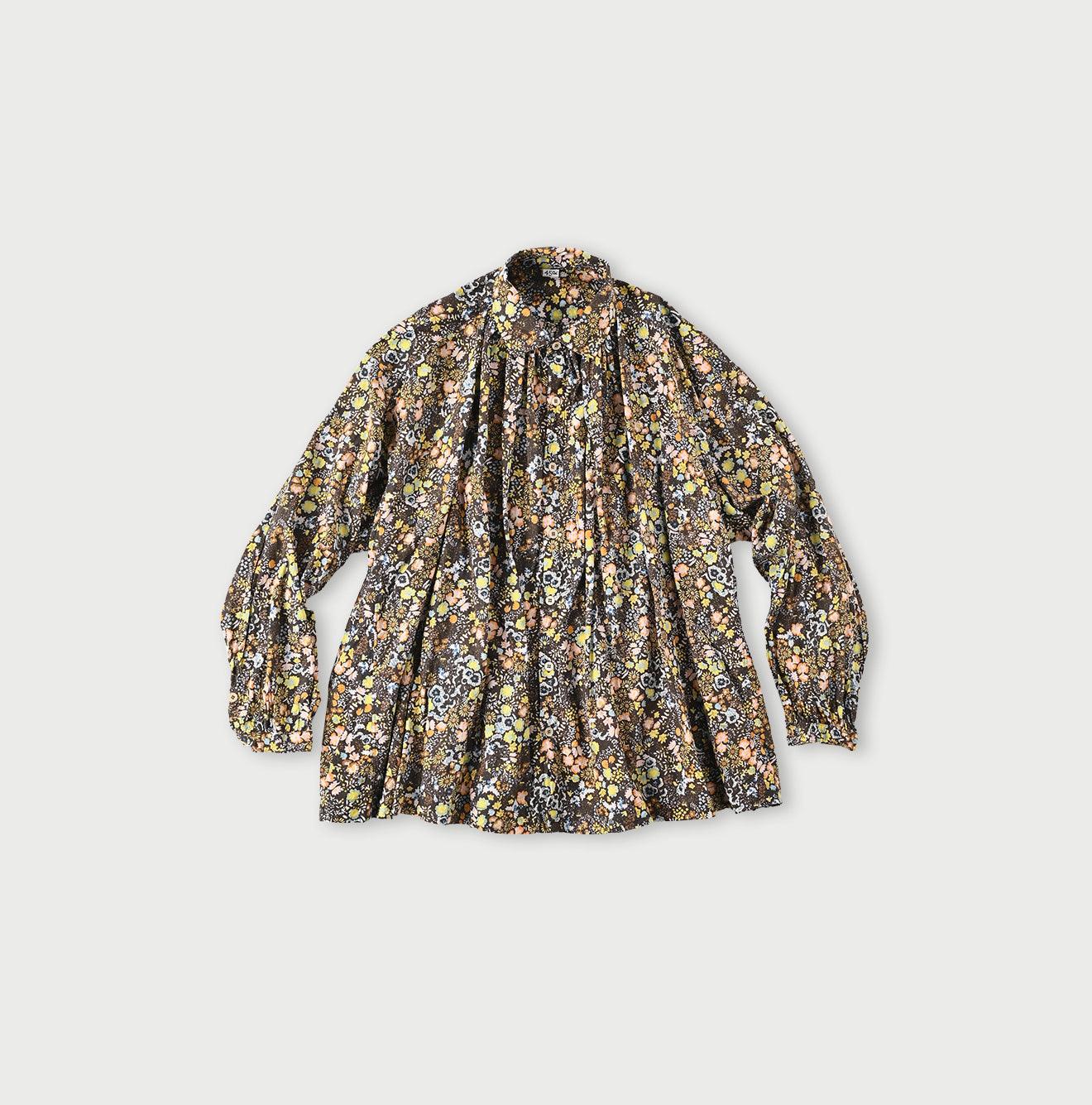 Khadi Autumn Harvest Kushukushu Blouse