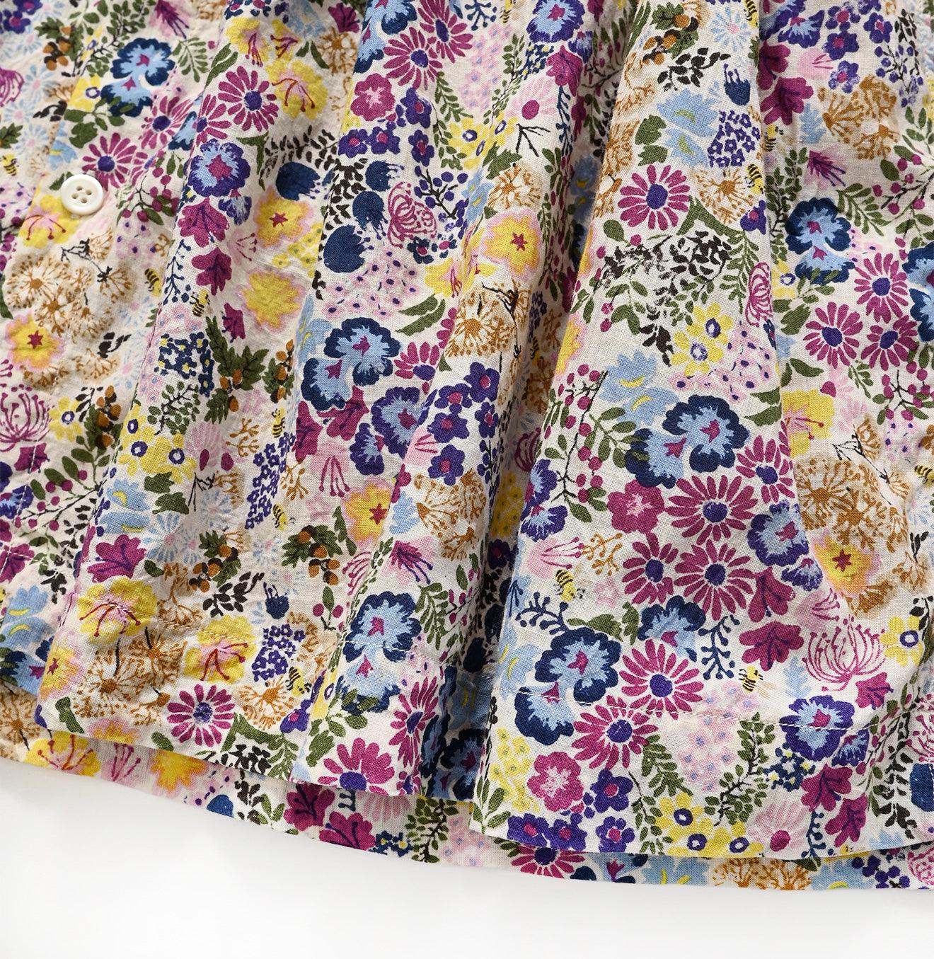 Khadi Autumn Harvest Kushukushu Blouse