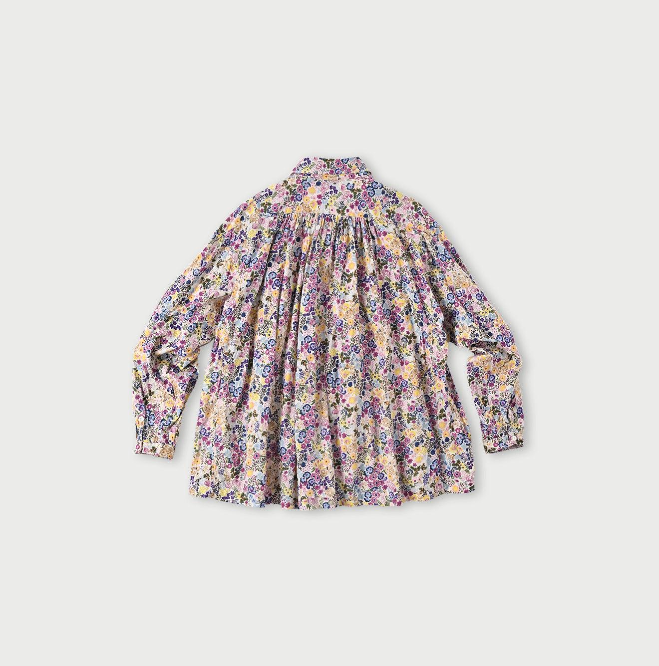 Khadi Autumn Harvest Kushukushu Blouse