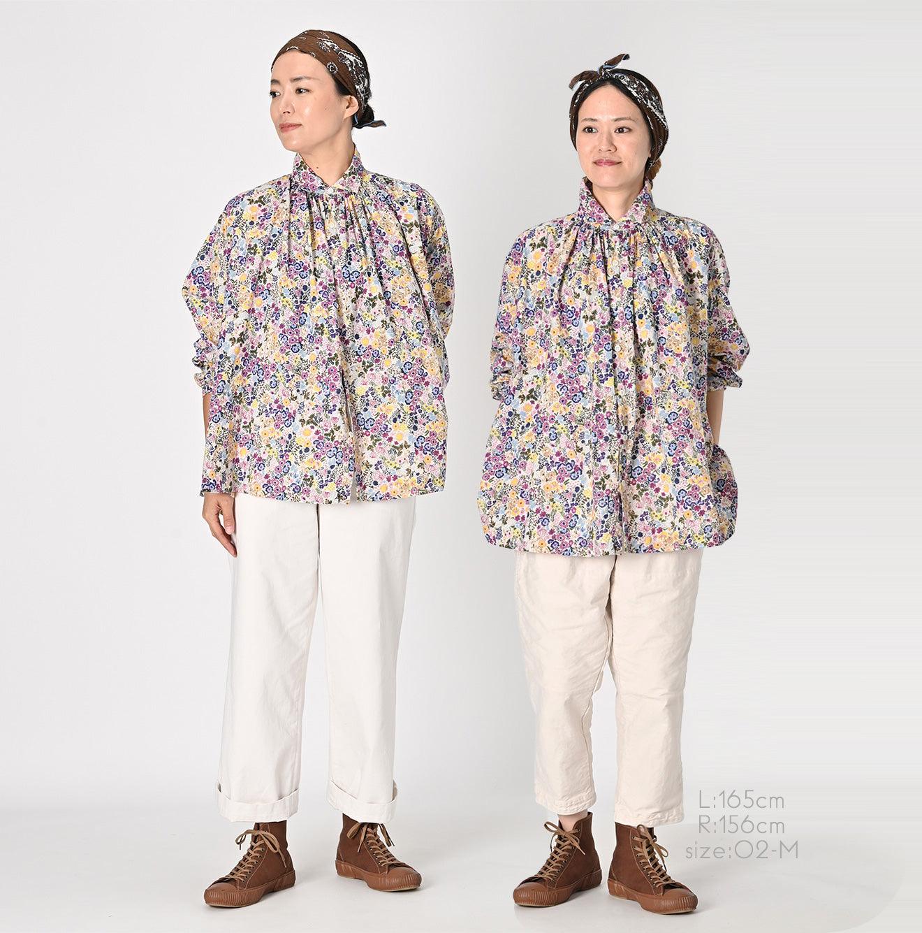 Khadi Autumn Harvest Kushukushu Blouse