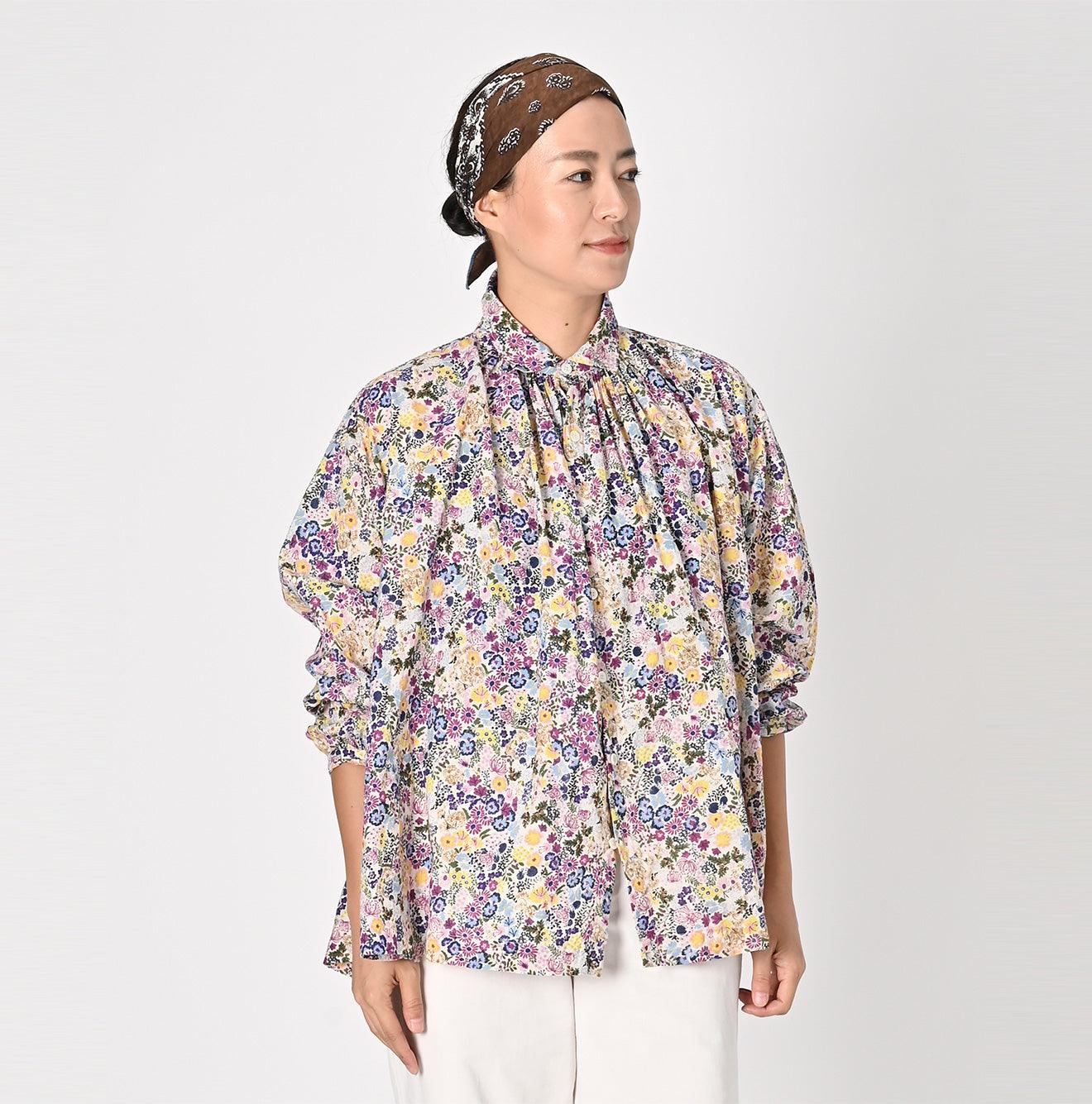 Khadi Autumn Harvest Kushukushu Blouse