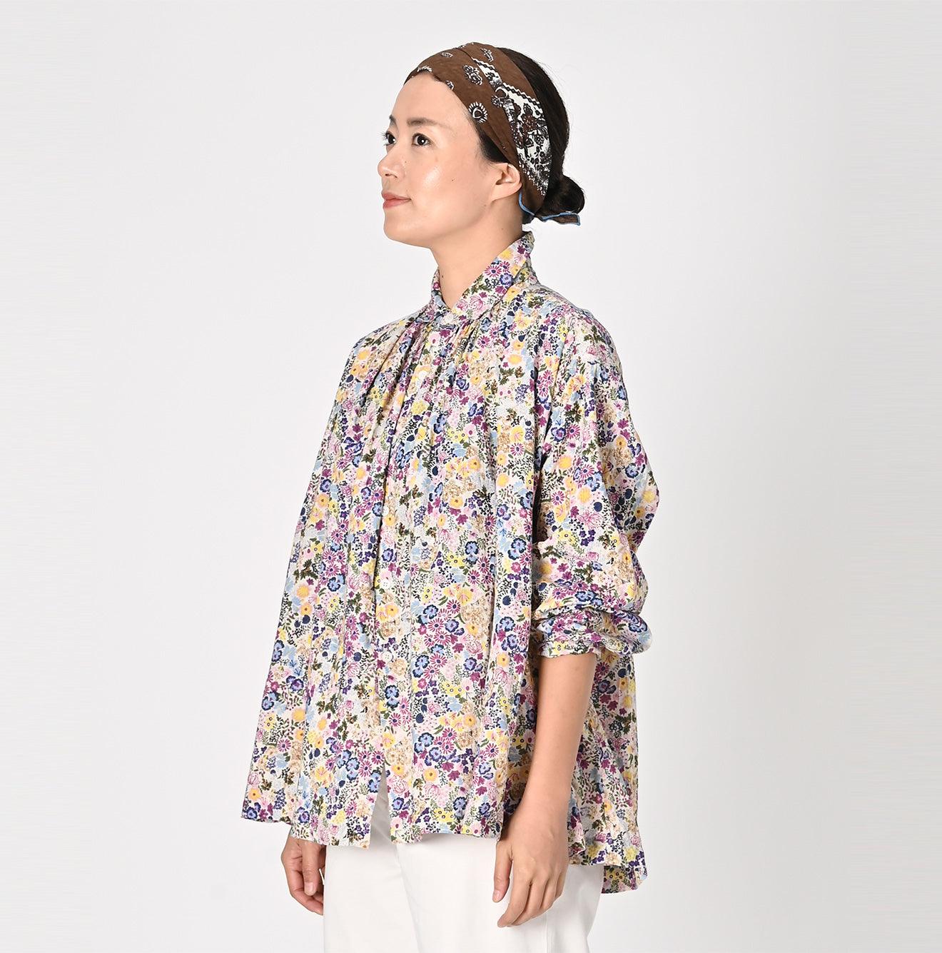 Khadi Autumn Harvest Kushukushu Blouse
