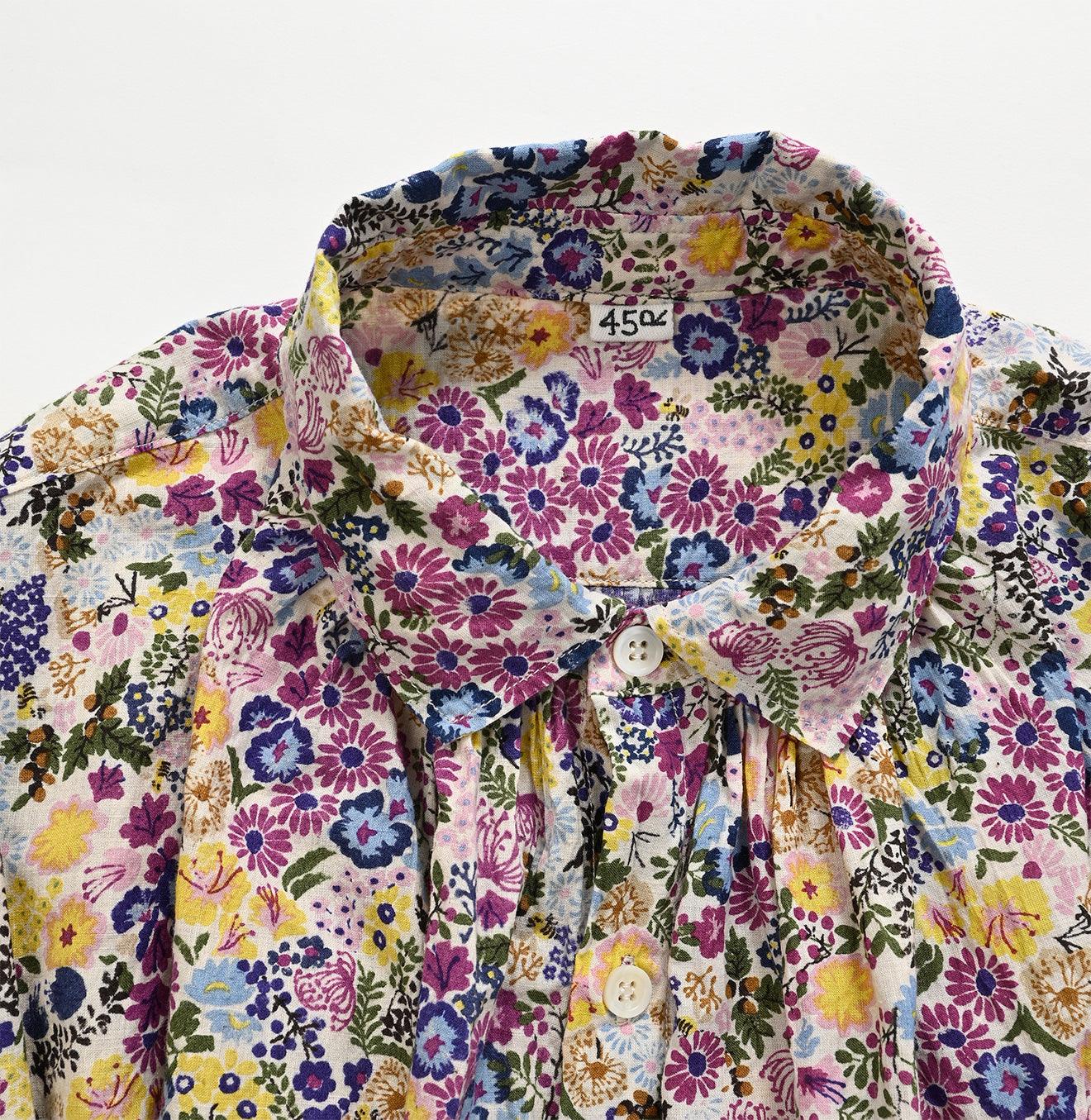 Khadi Autumn Harvest Kushukushu Blouse
