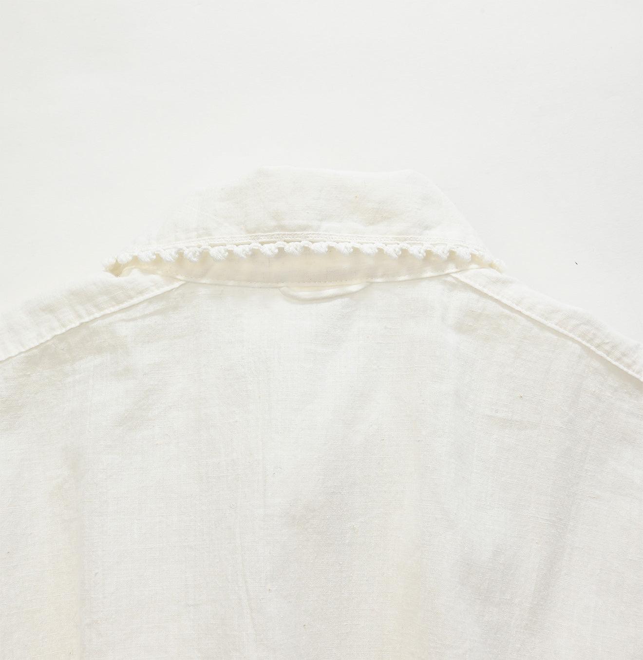 Khadi Pintucked Blouse