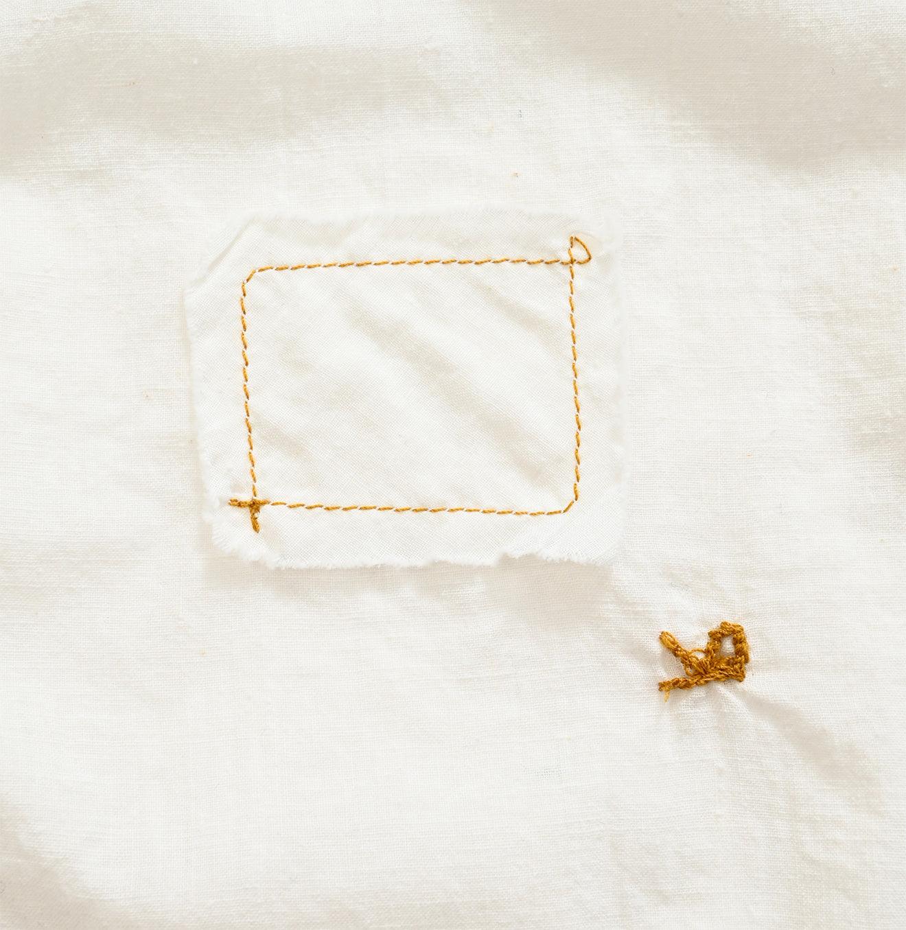 Khadi Pintucked Blouse