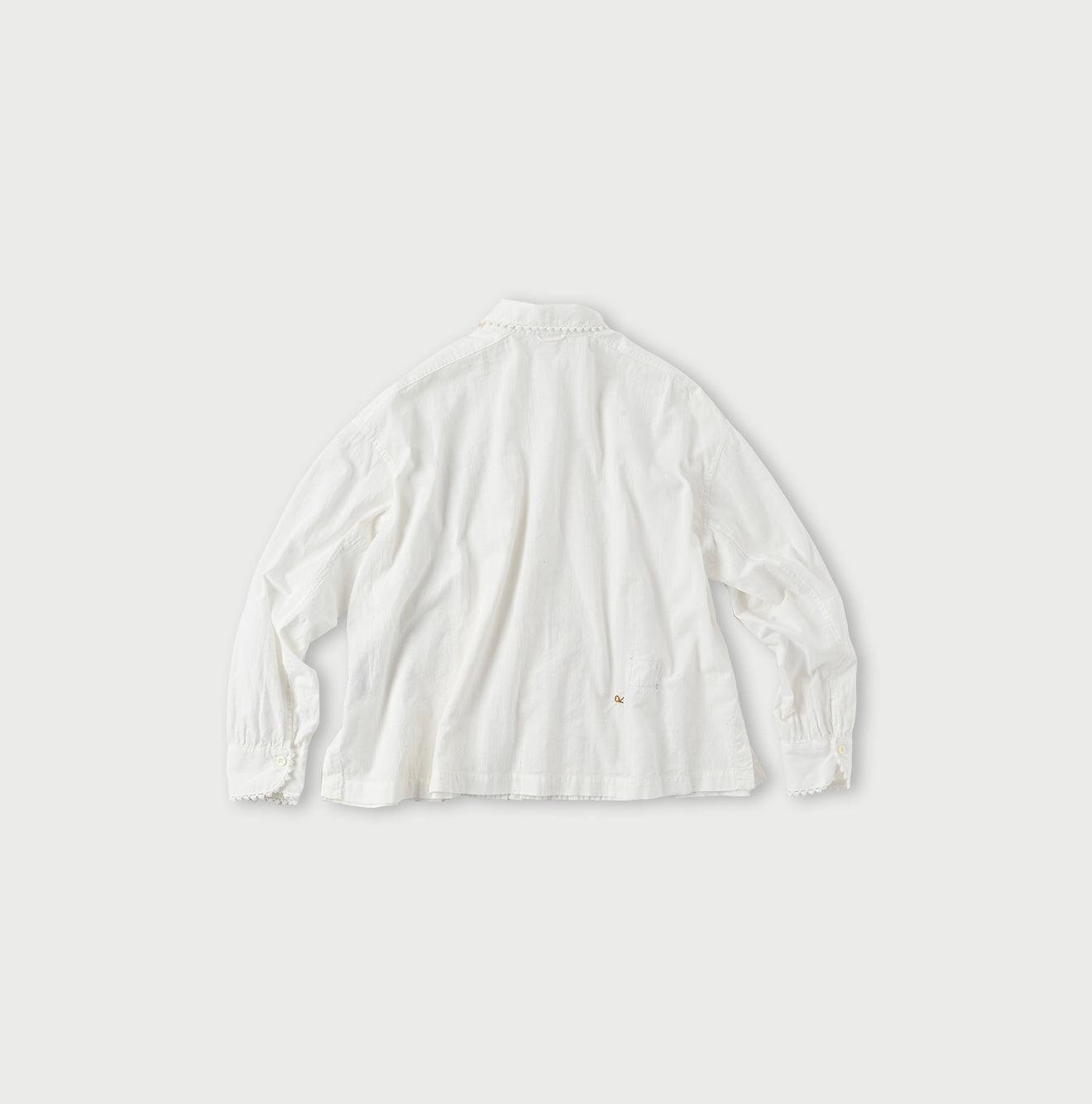 Khadi Pintucked Blouse