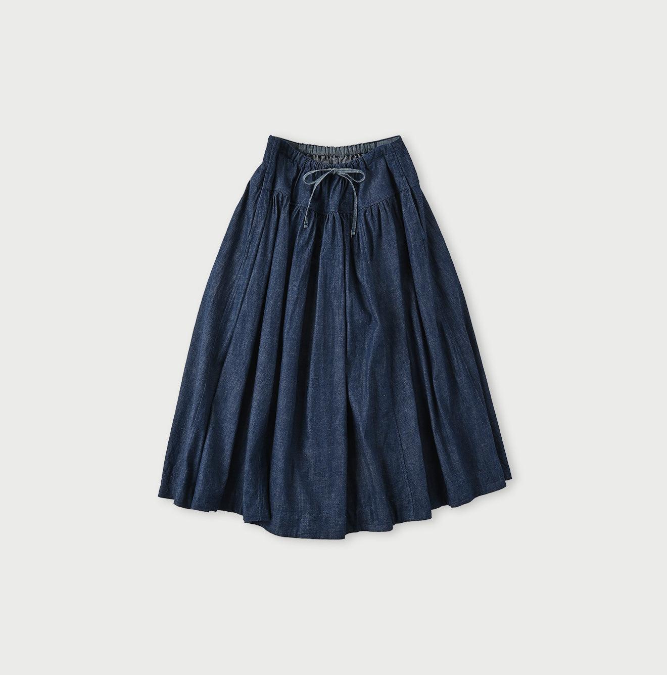 Mugi Denim Easy Skirt