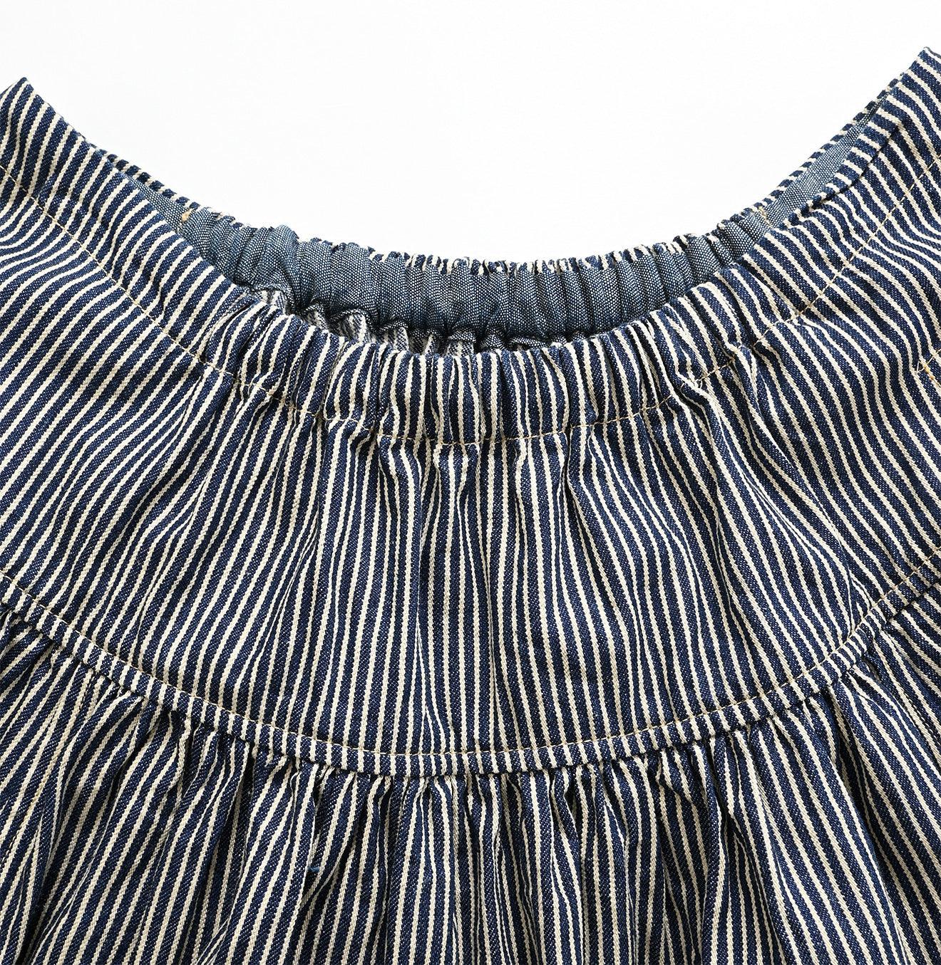 Mugi Denim Easy Skirt