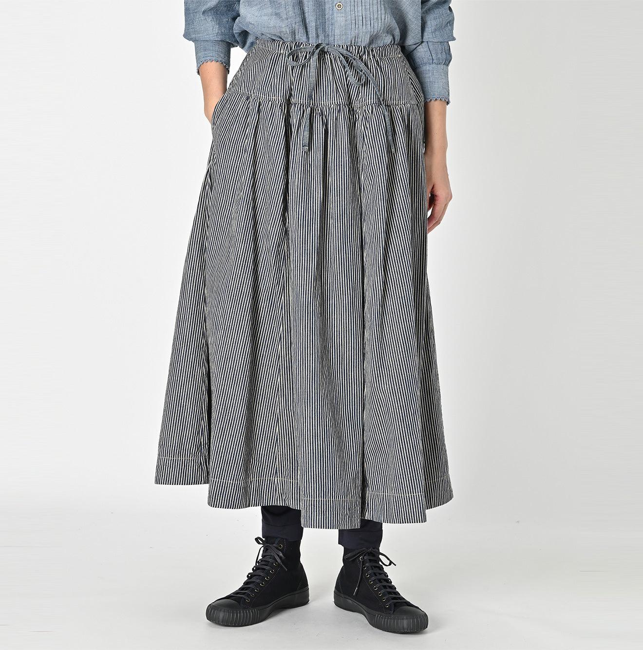 Mugi Denim Easy Skirt