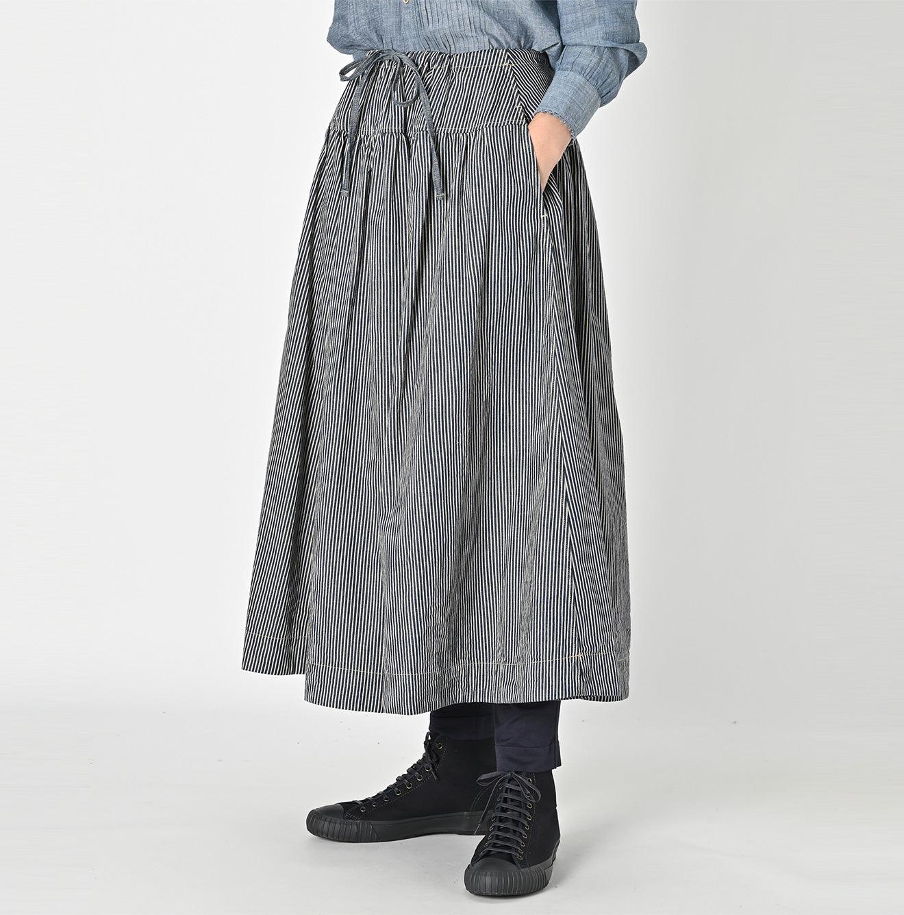 Mugi Denim Easy Skirt