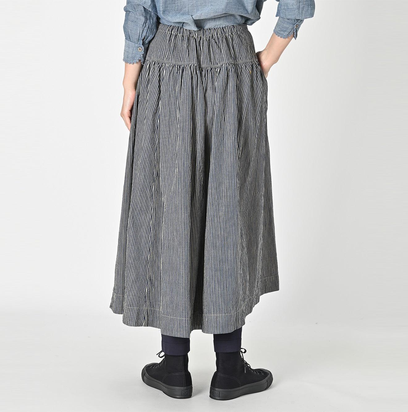 Mugi Denim Easy Skirt