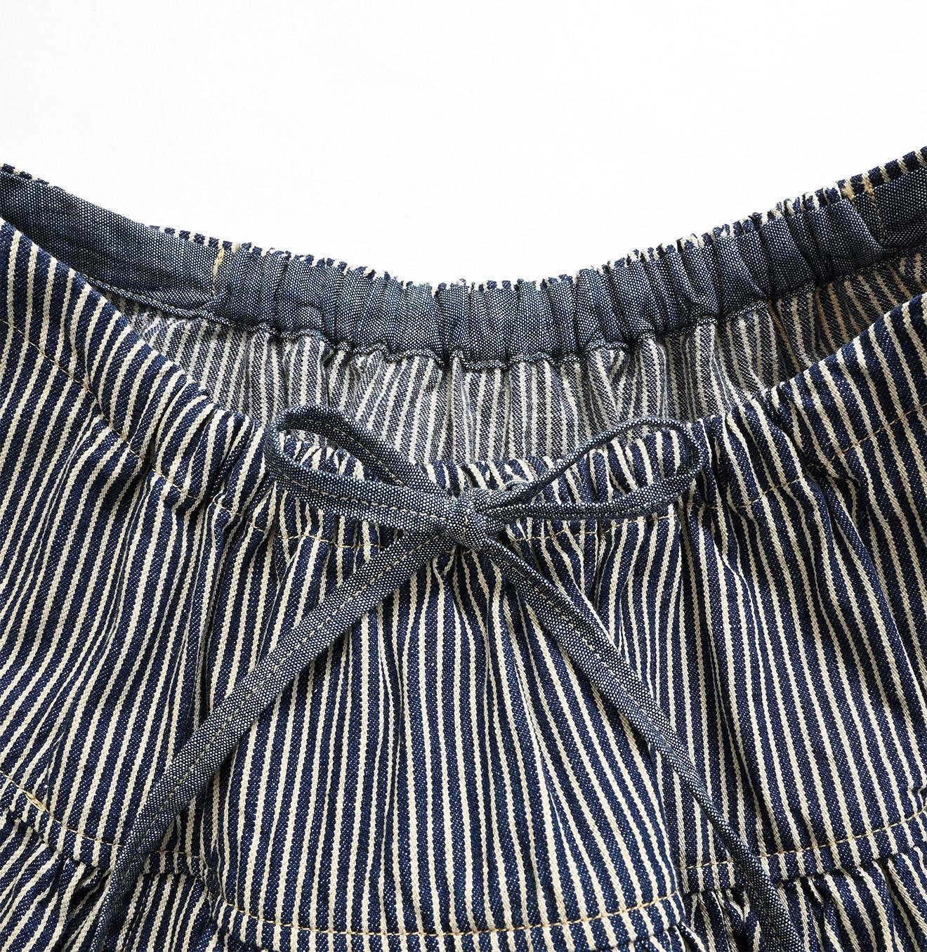 Mugi Denim Easy Skirt