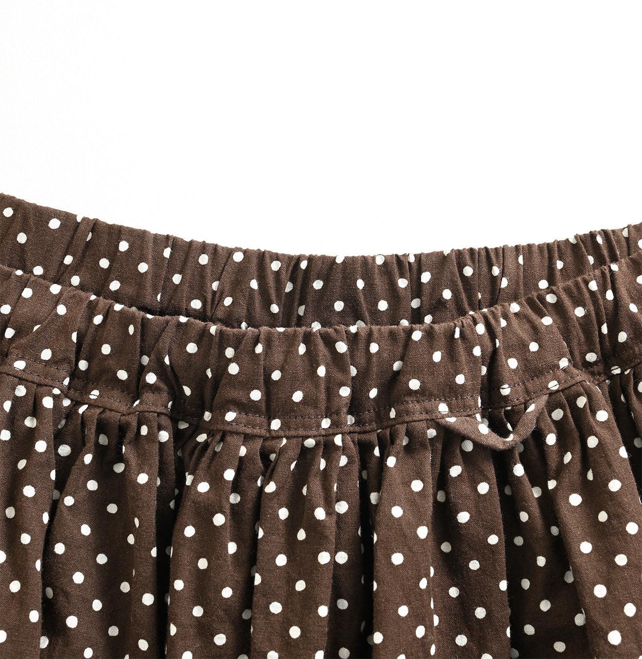 Tappet Dots Easy Skirt