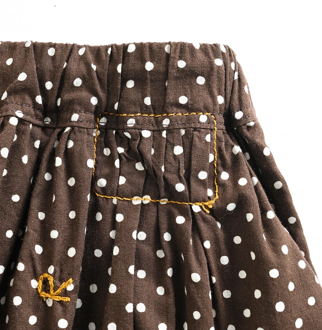 Tappet Dots Easy Skirt