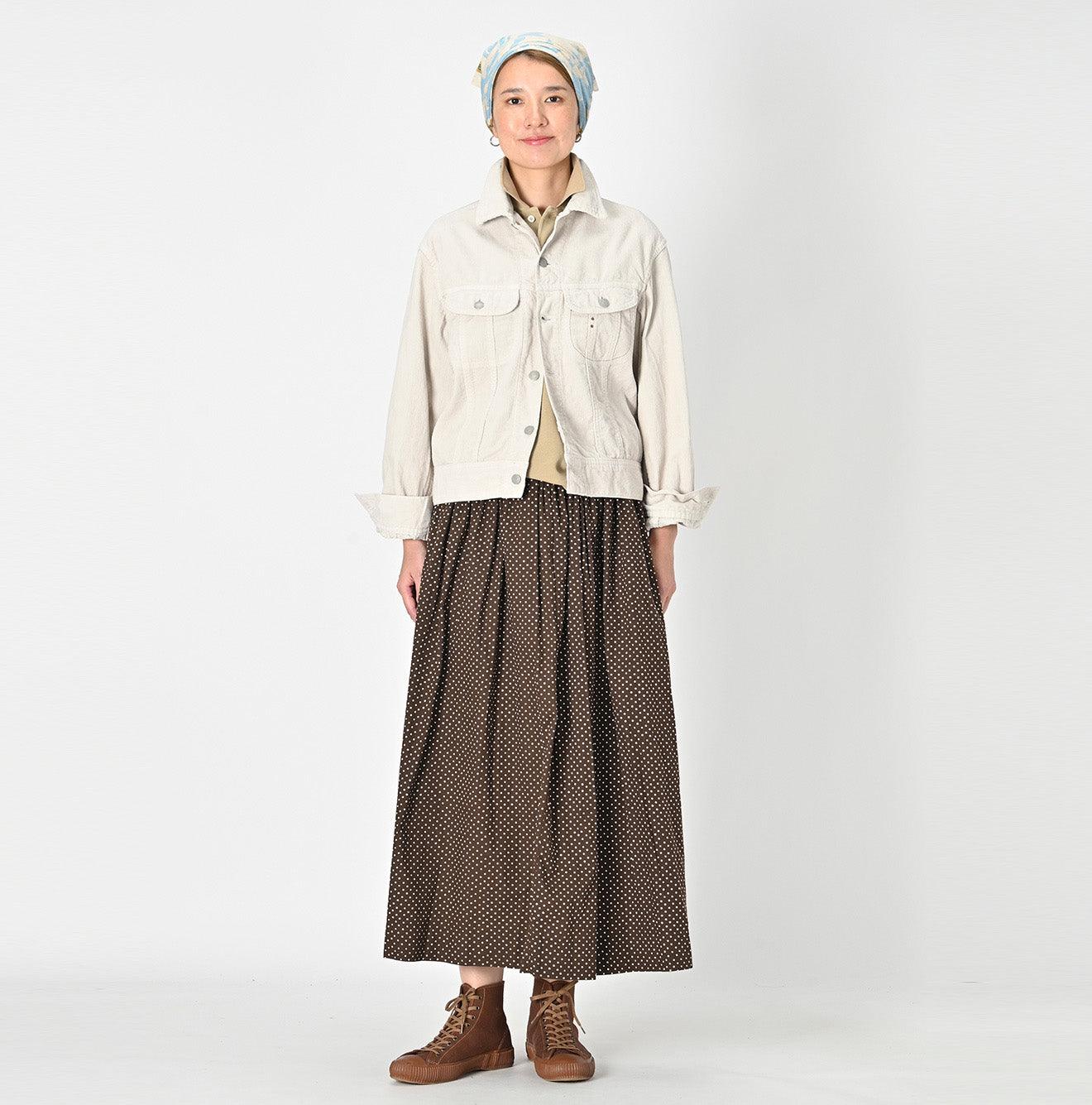 Tappet Dots Easy Skirt