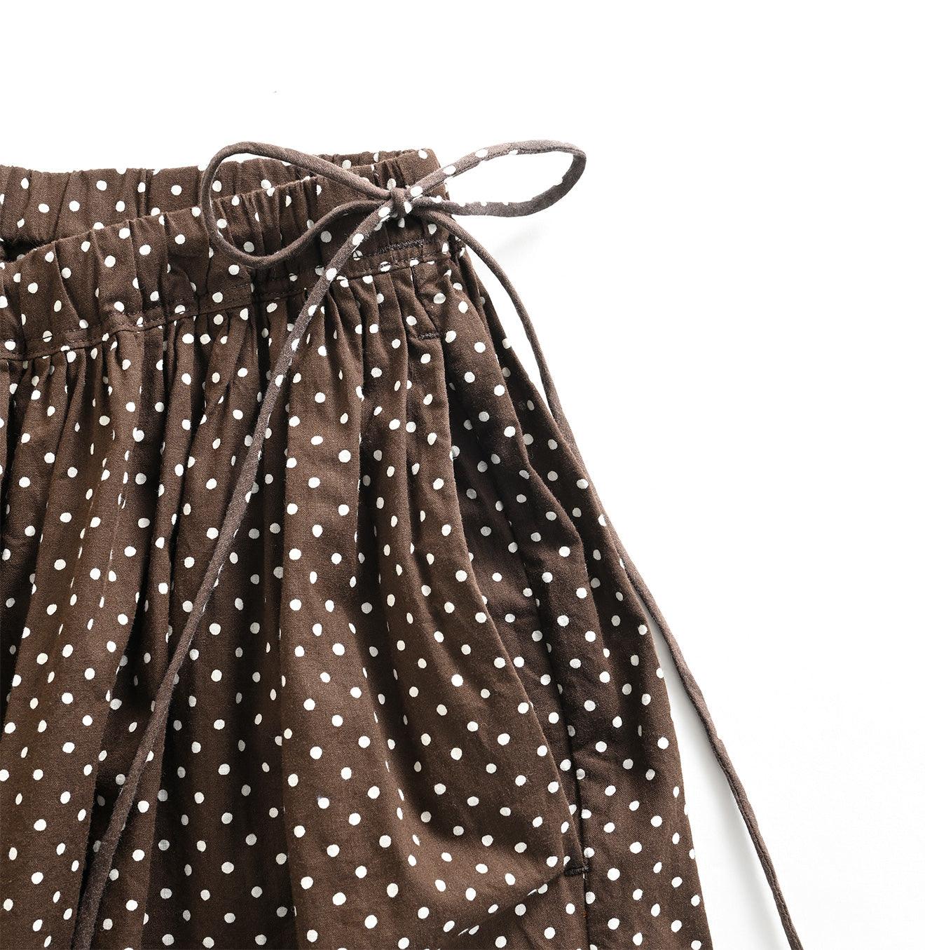 Tappet Dots Easy Skirt