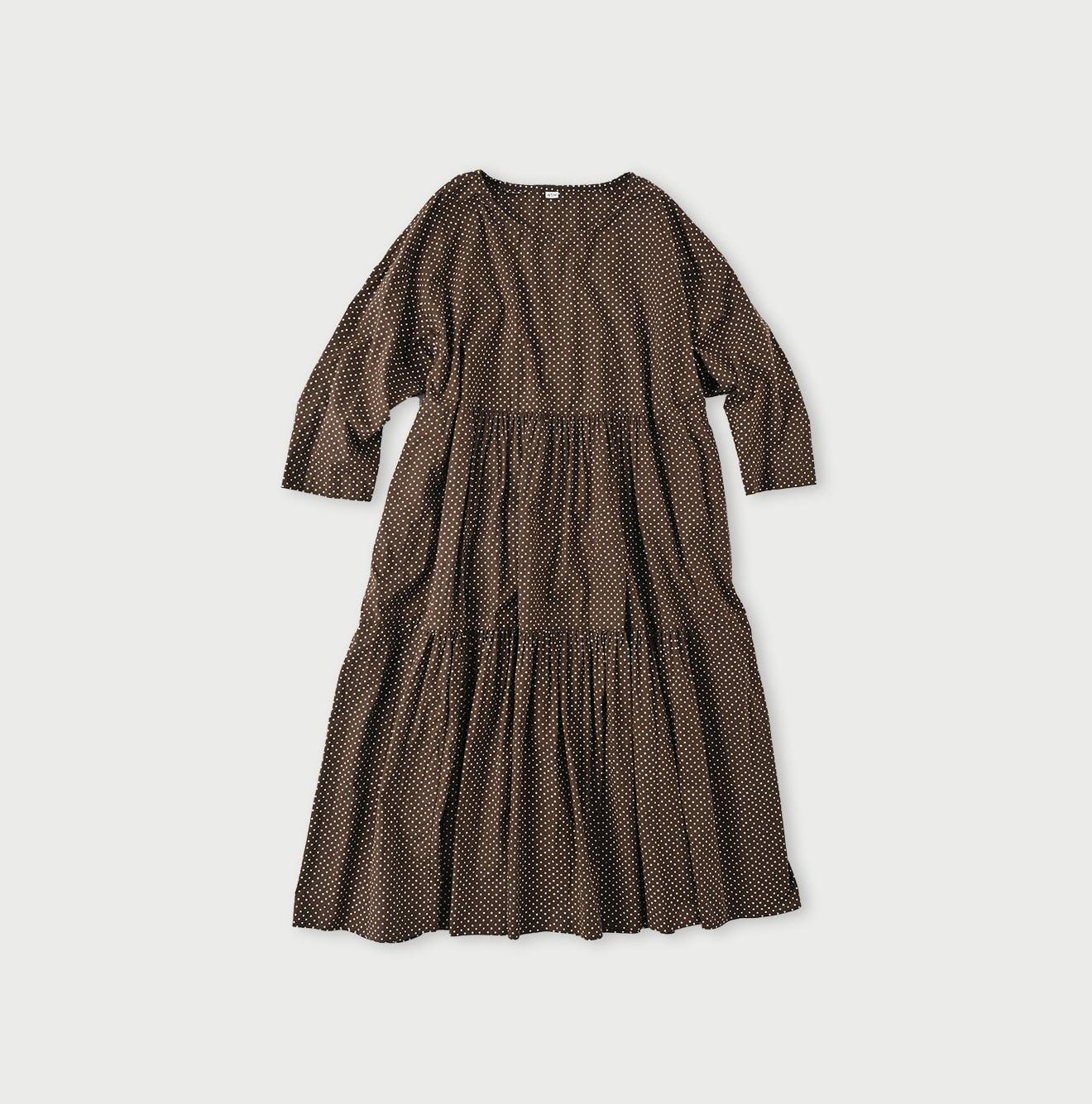 Tappet Dots Tiered Dress