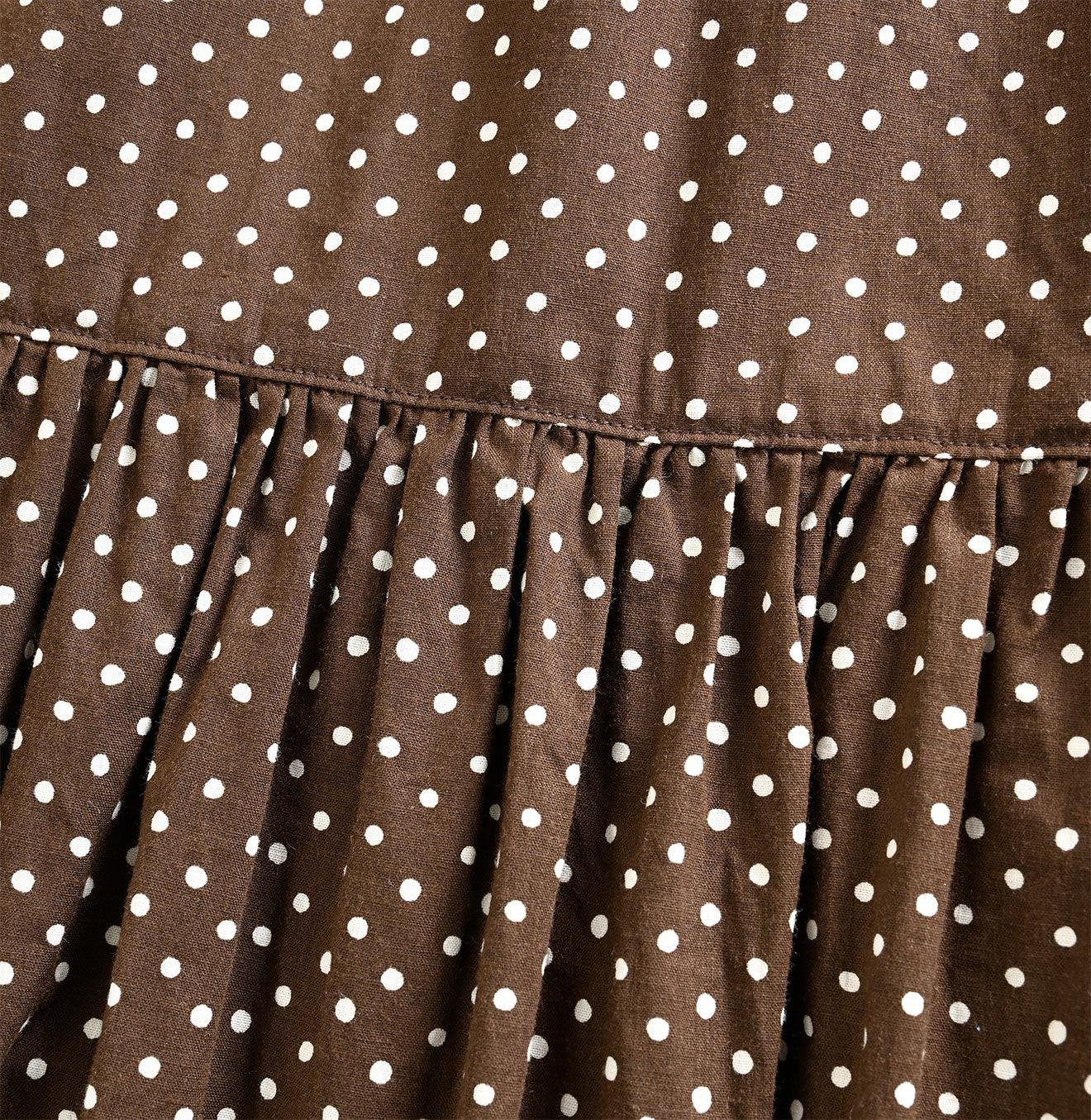 Tappet Dots Tiered Dress