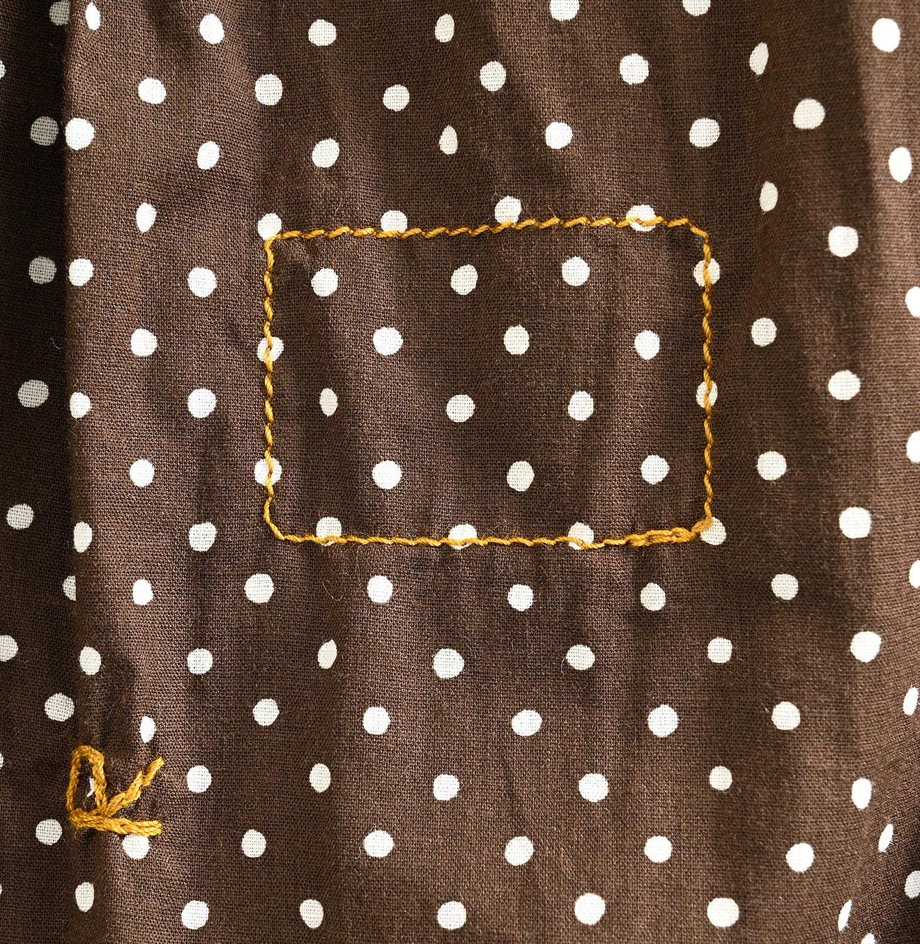 Tappet Dots Tiered Dress
