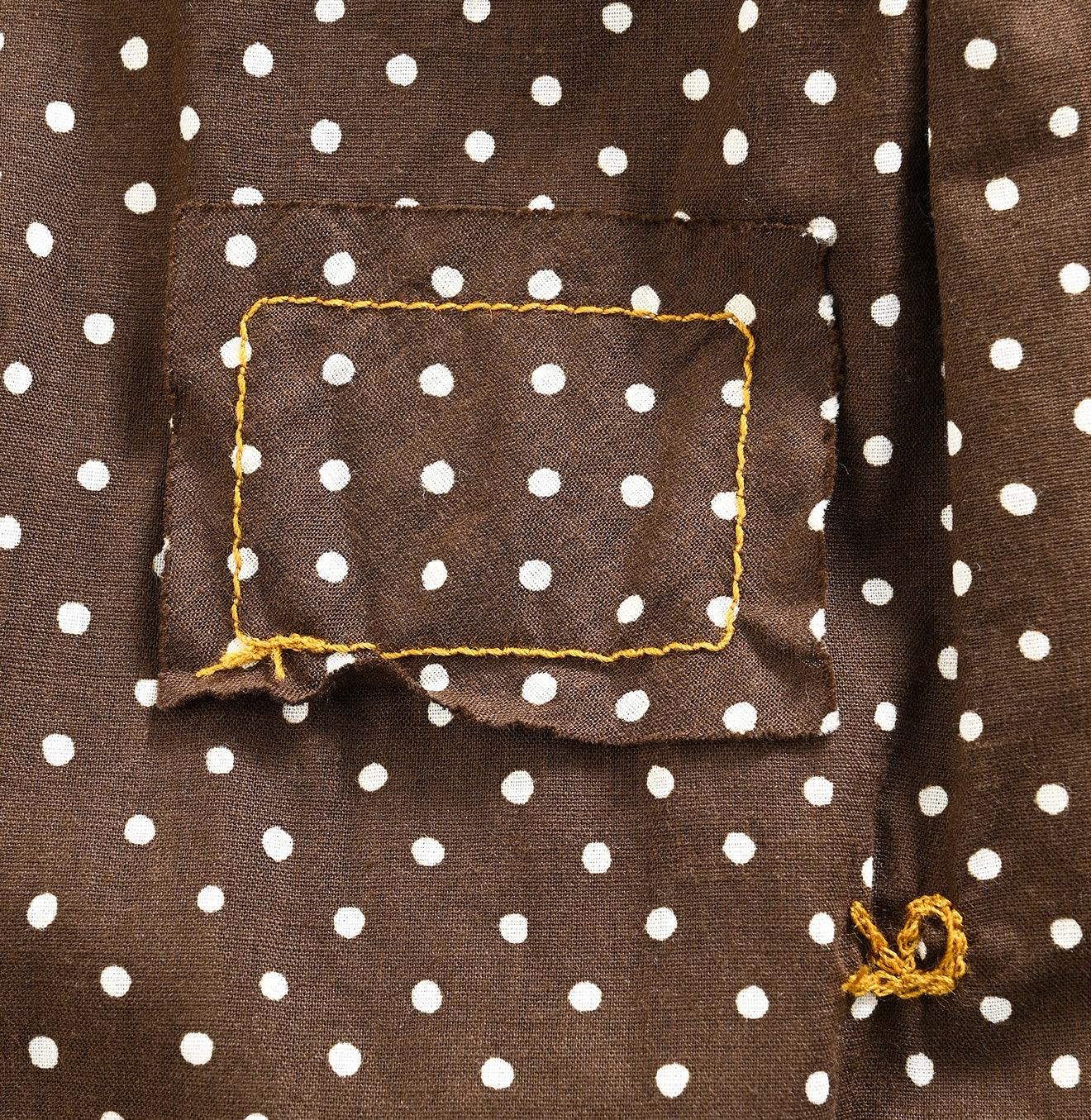 Tappet Dots Tiered Dress