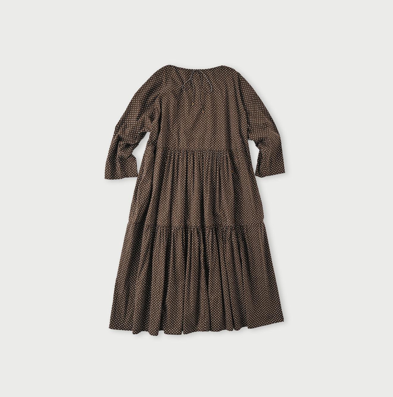 Tappet Dots Tiered Dress