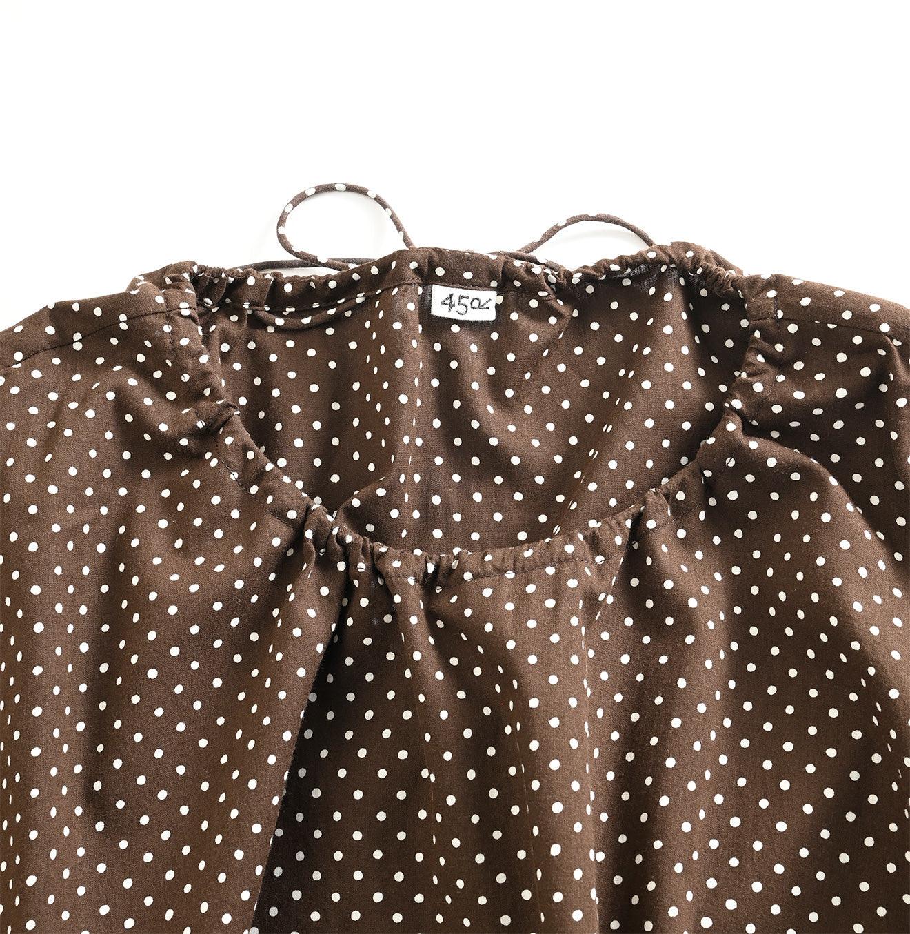Tappet Dots Tiered Dress