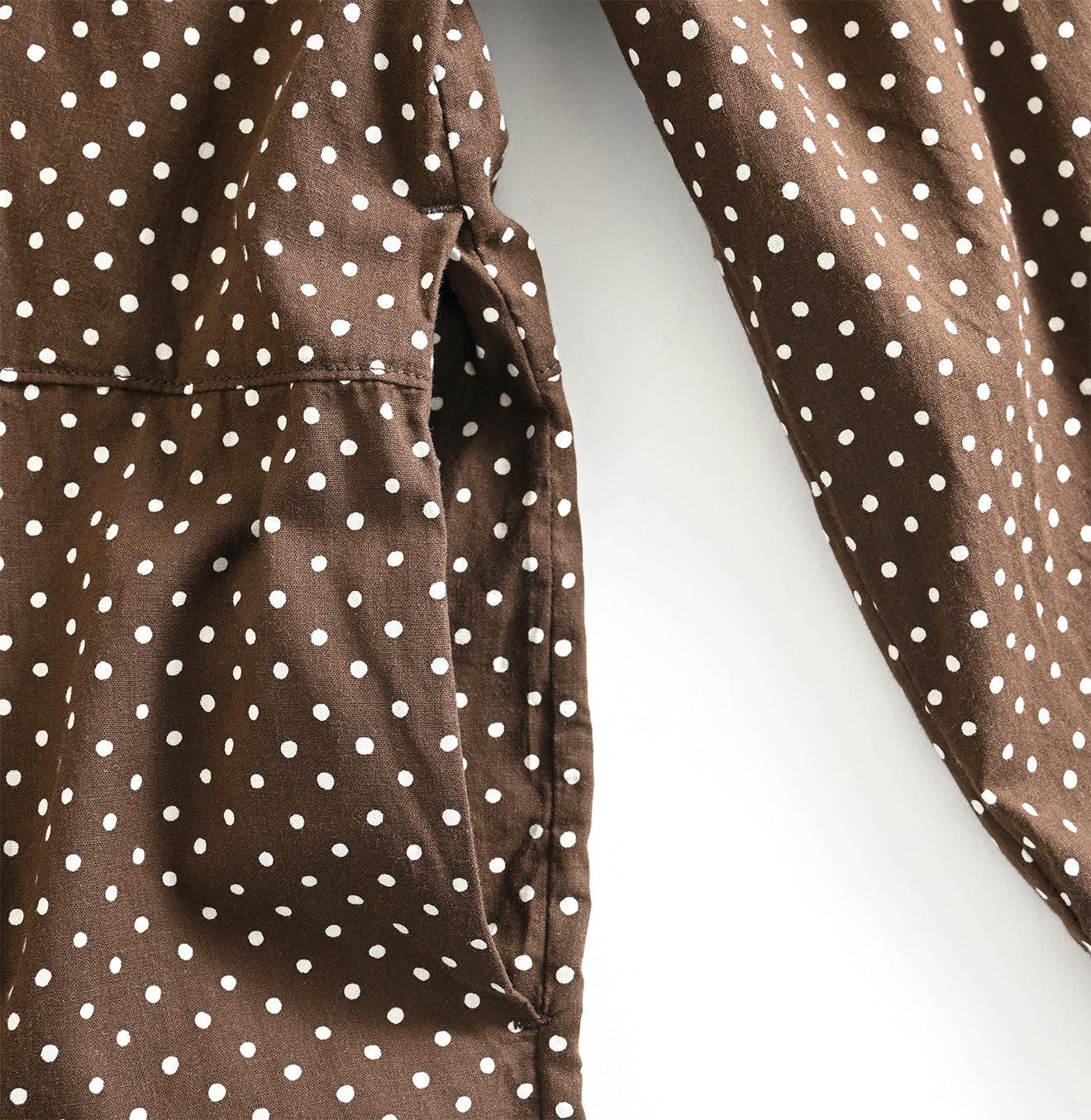 Tappet Dots Tiered Dress