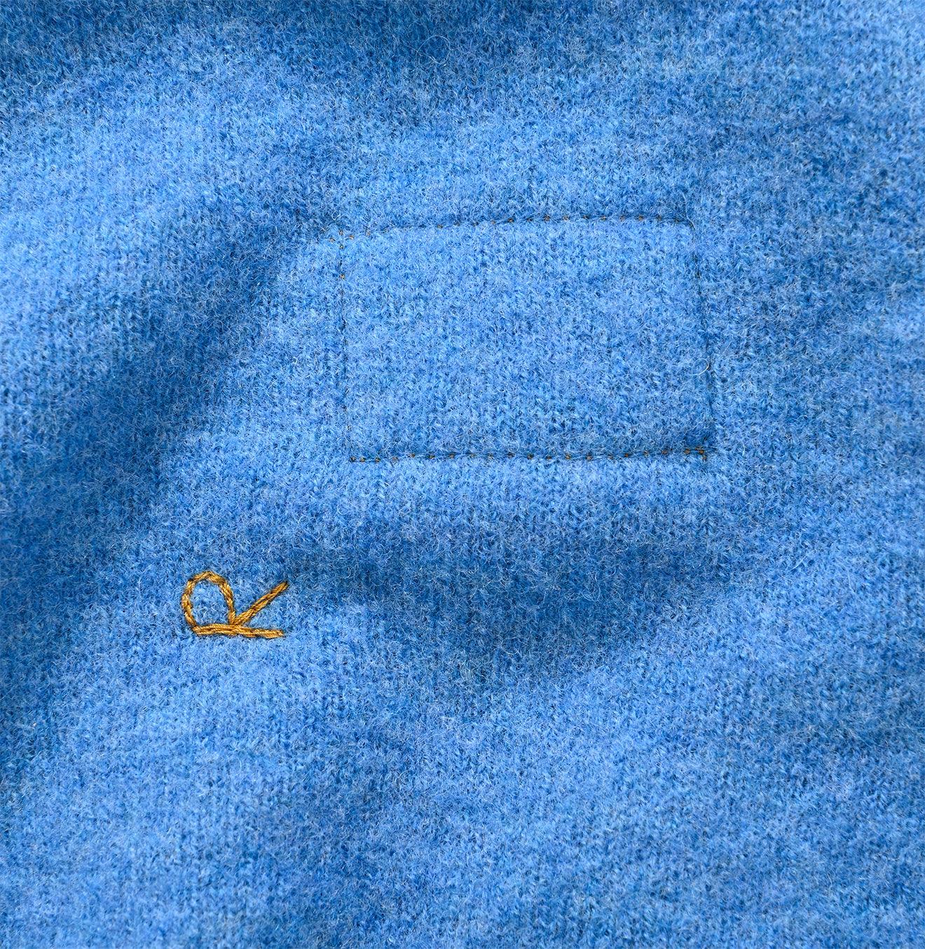 US Float 908 Boiled M-Sweater