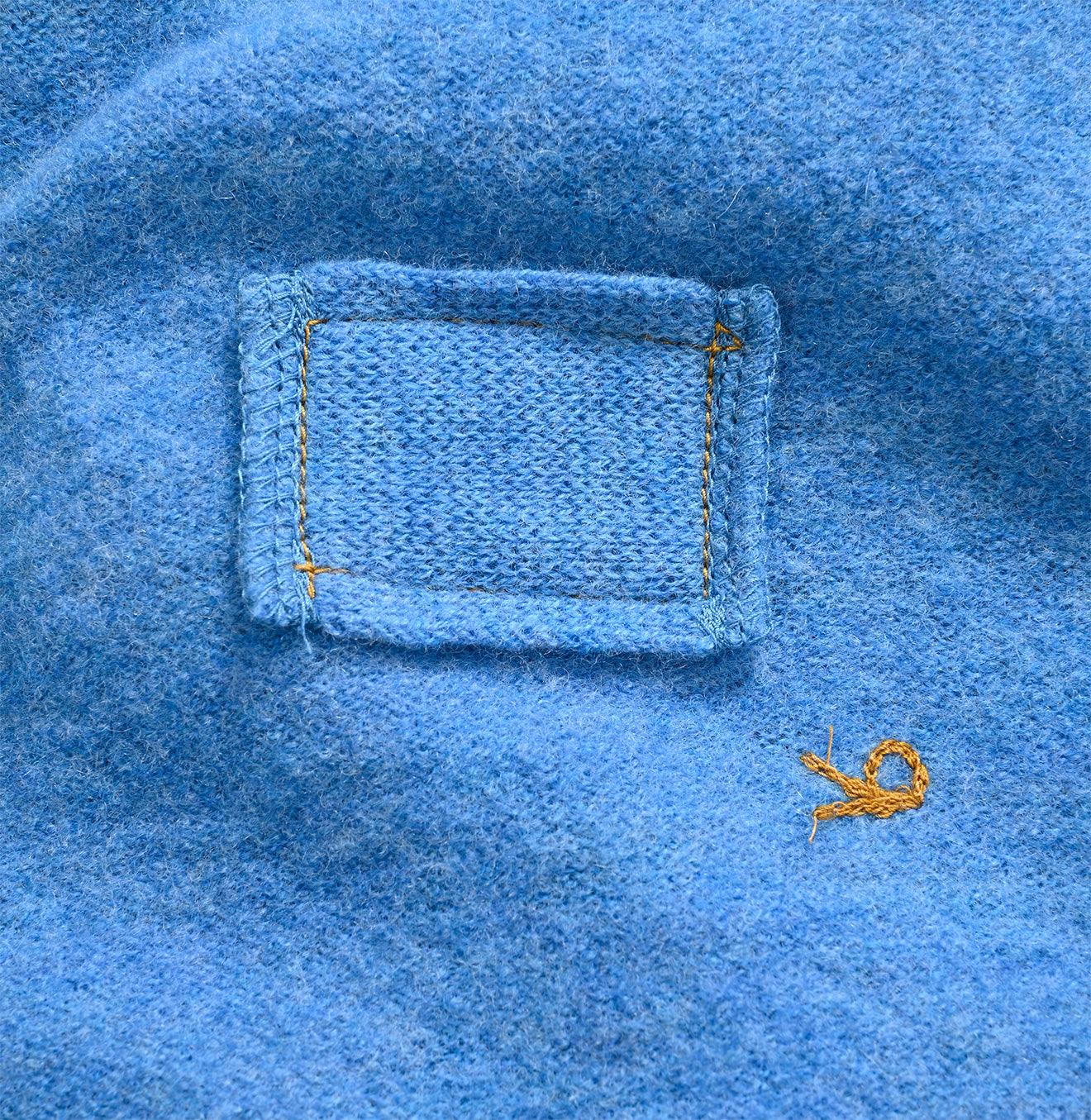 US Float 908 Boiled M-Sweater