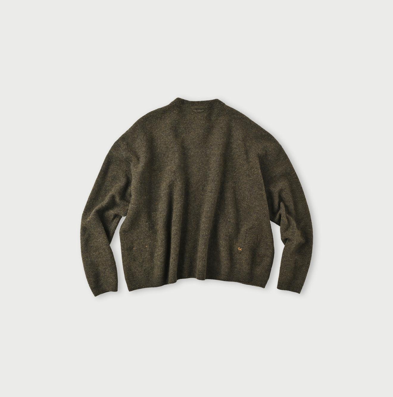 US Float 908 Boiled M-Sweater