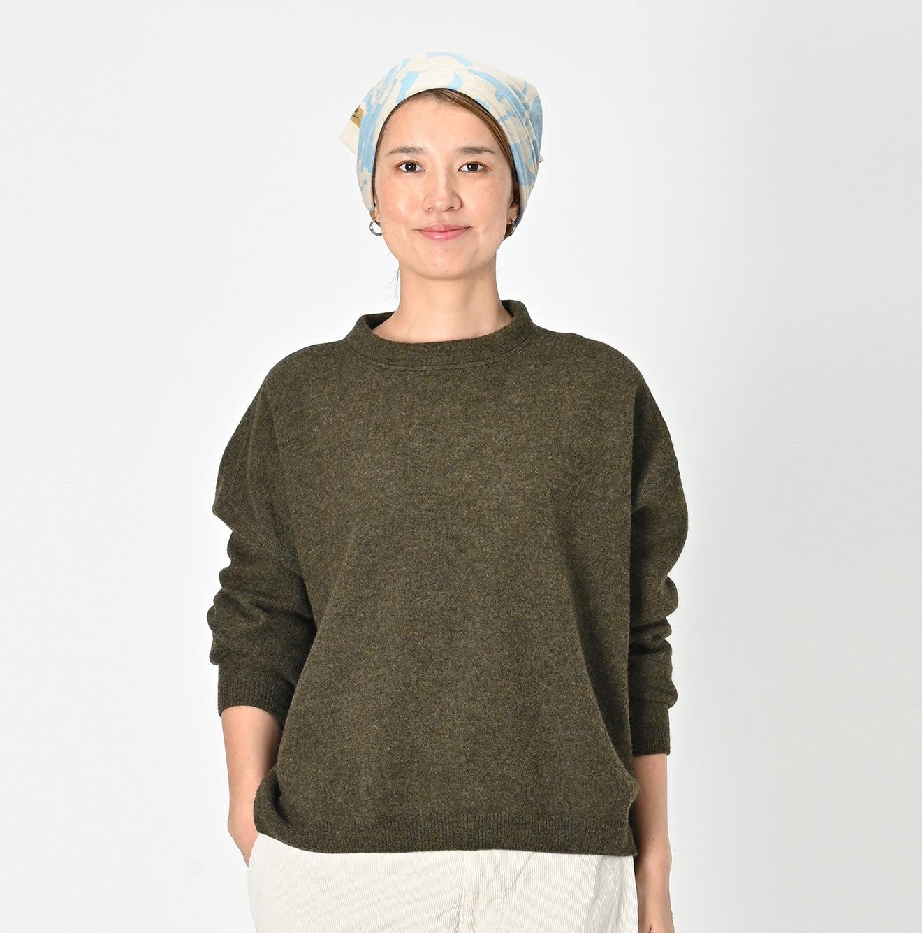 US Float 908 Boiled M-Sweater
