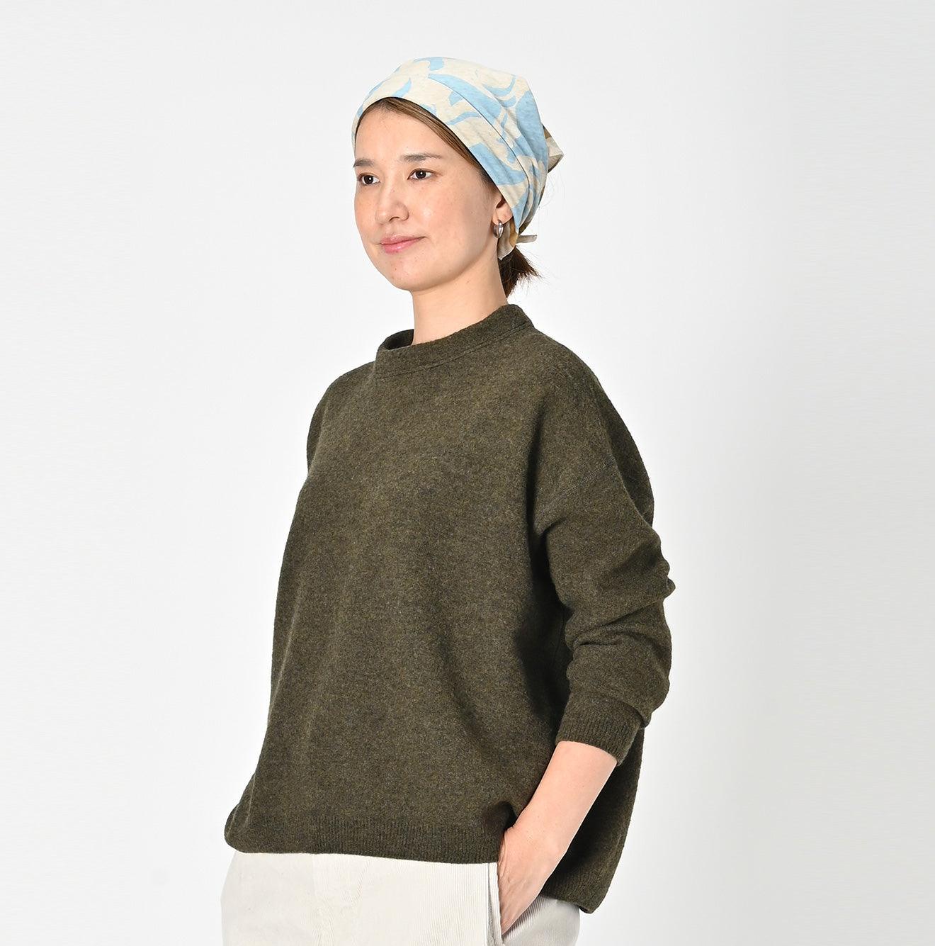 US Float 908 Boiled M-Sweater