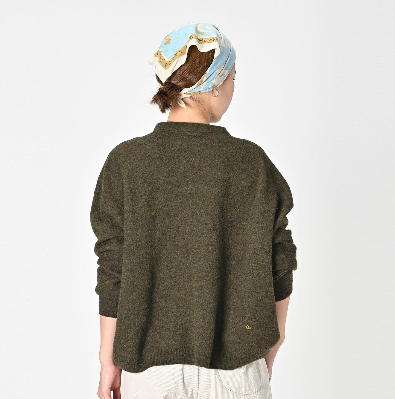 US Float 908 Boiled M-Sweater