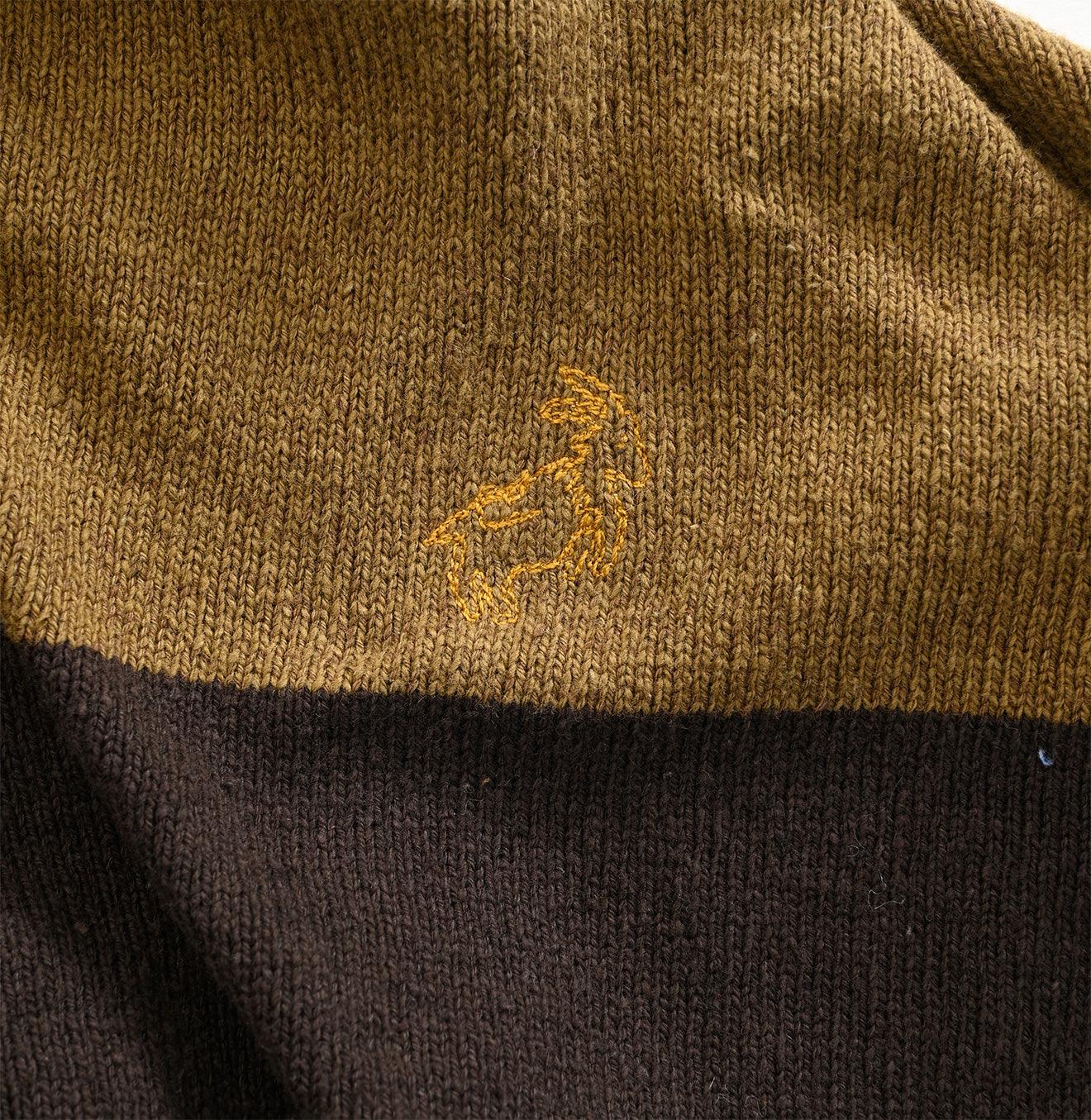 Indigo Mountain Country Basque Cachecoeur Cardigan