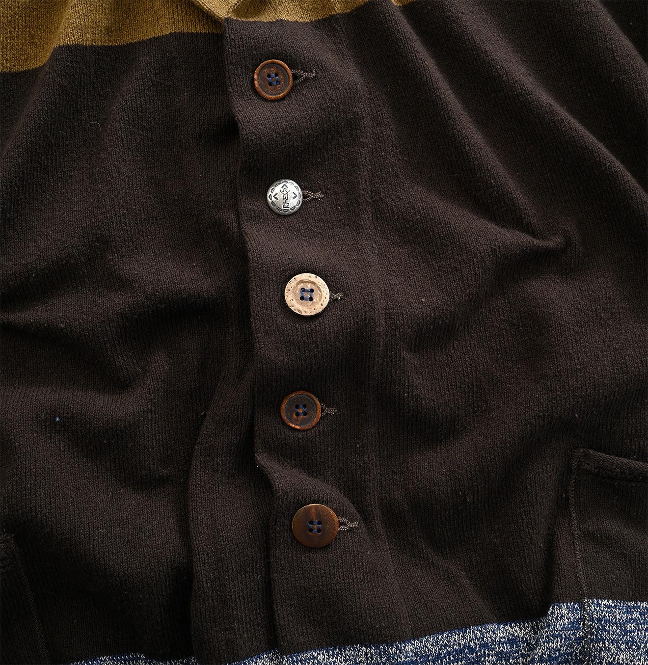 Indigo Mountain Country Basque Cachecoeur Cardigan