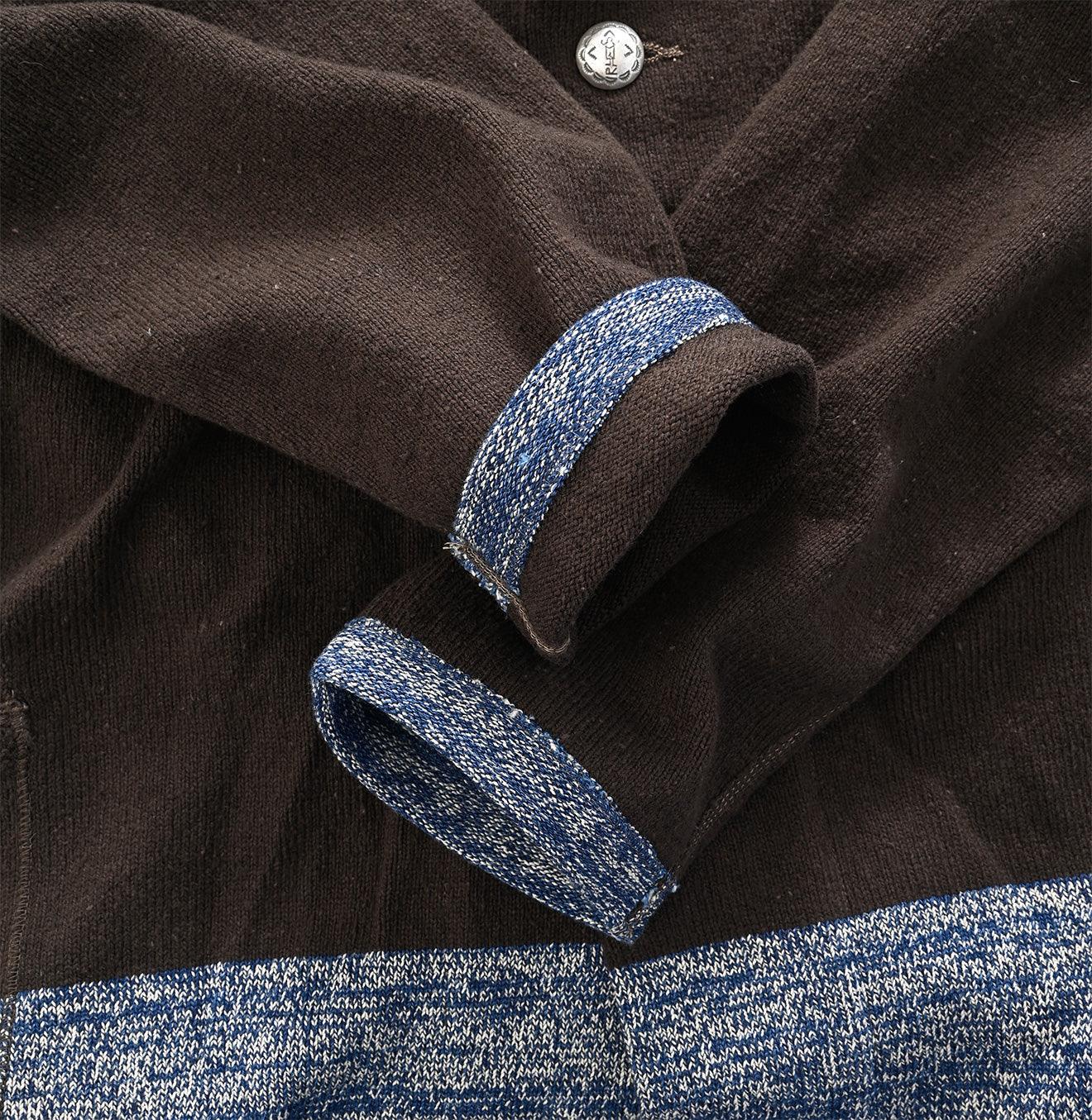 Indigo Mountain Country Basque Cachecoeur Cardigan