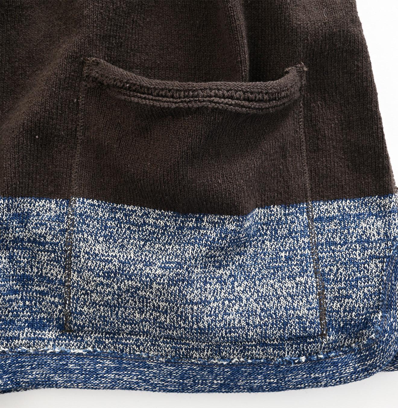 Indigo Mountain Country Basque Cachecoeur Cardigan