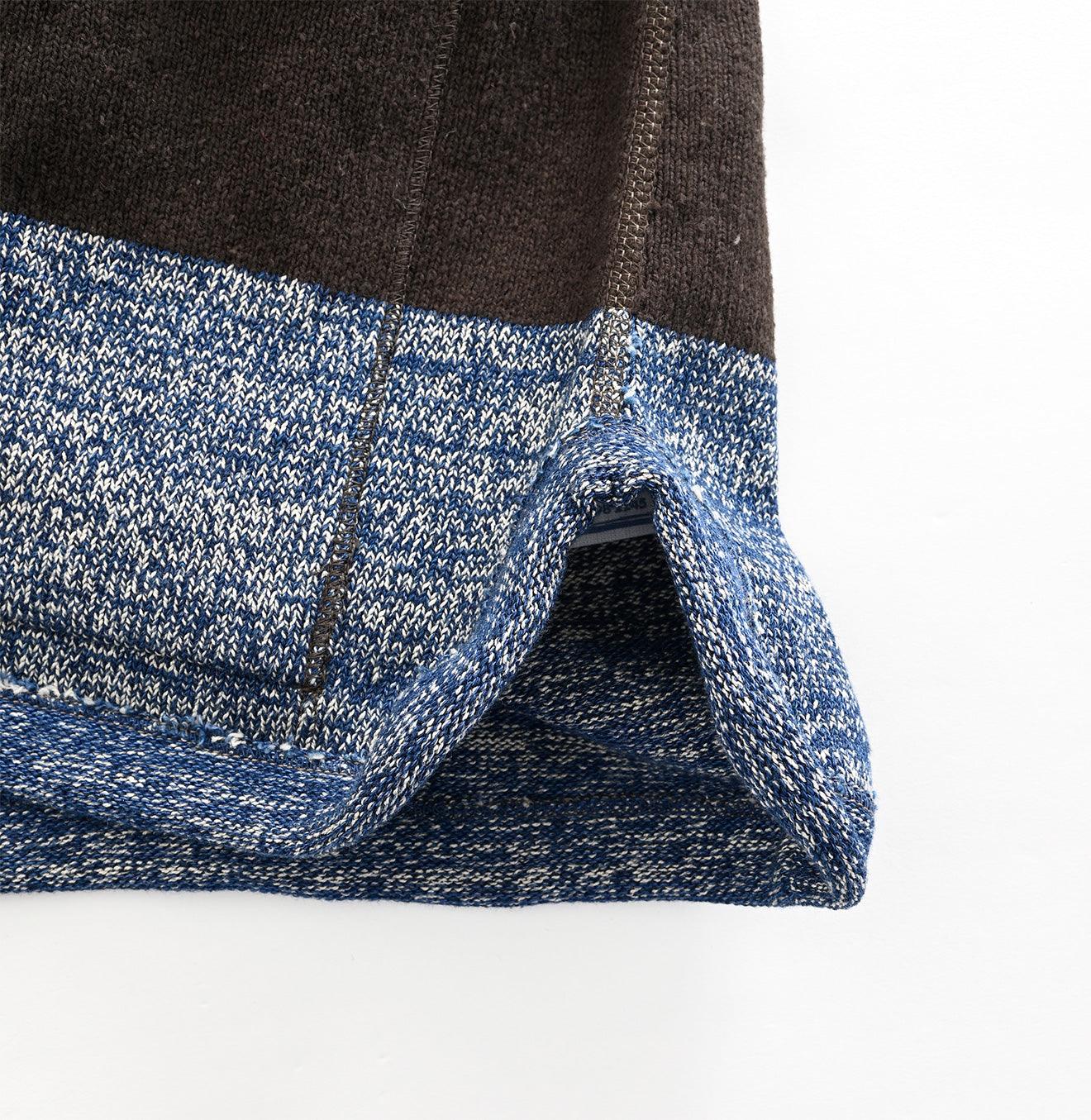Indigo Mountain Country Basque Cachecoeur Cardigan