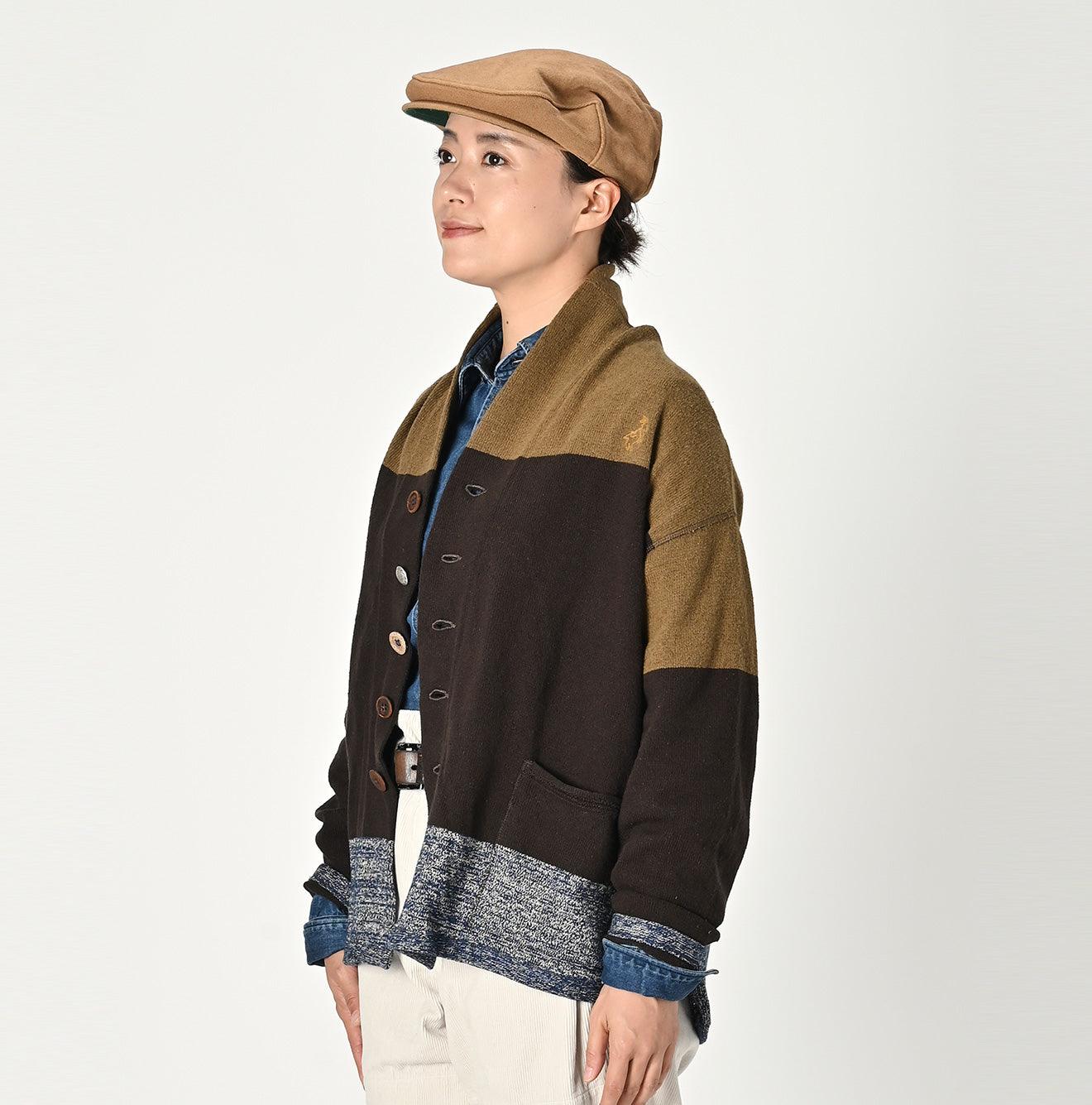 Indigo Mountain Country Basque Cachecoeur Cardigan