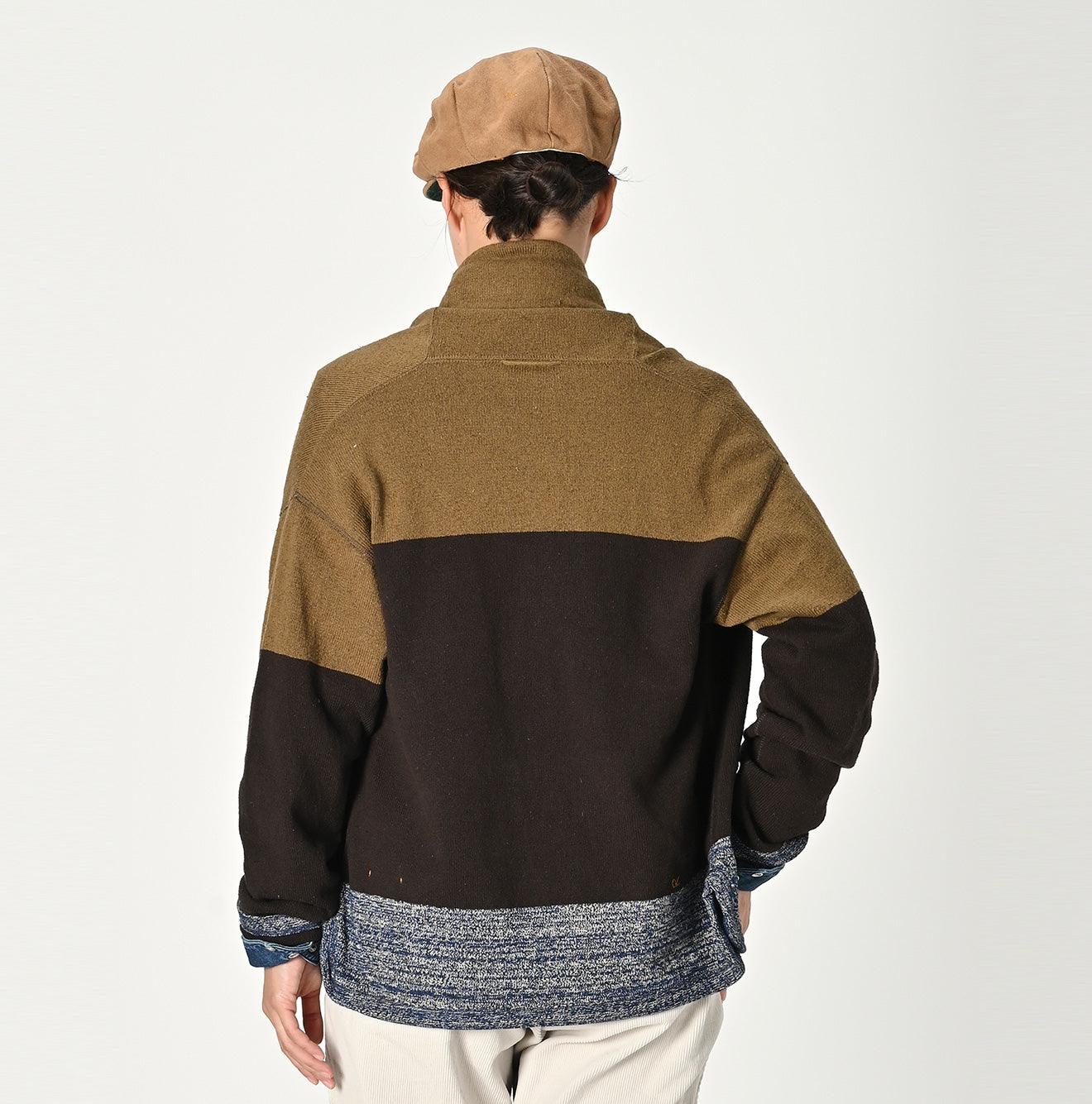 Indigo Mountain Country Basque Cachecoeur Cardigan