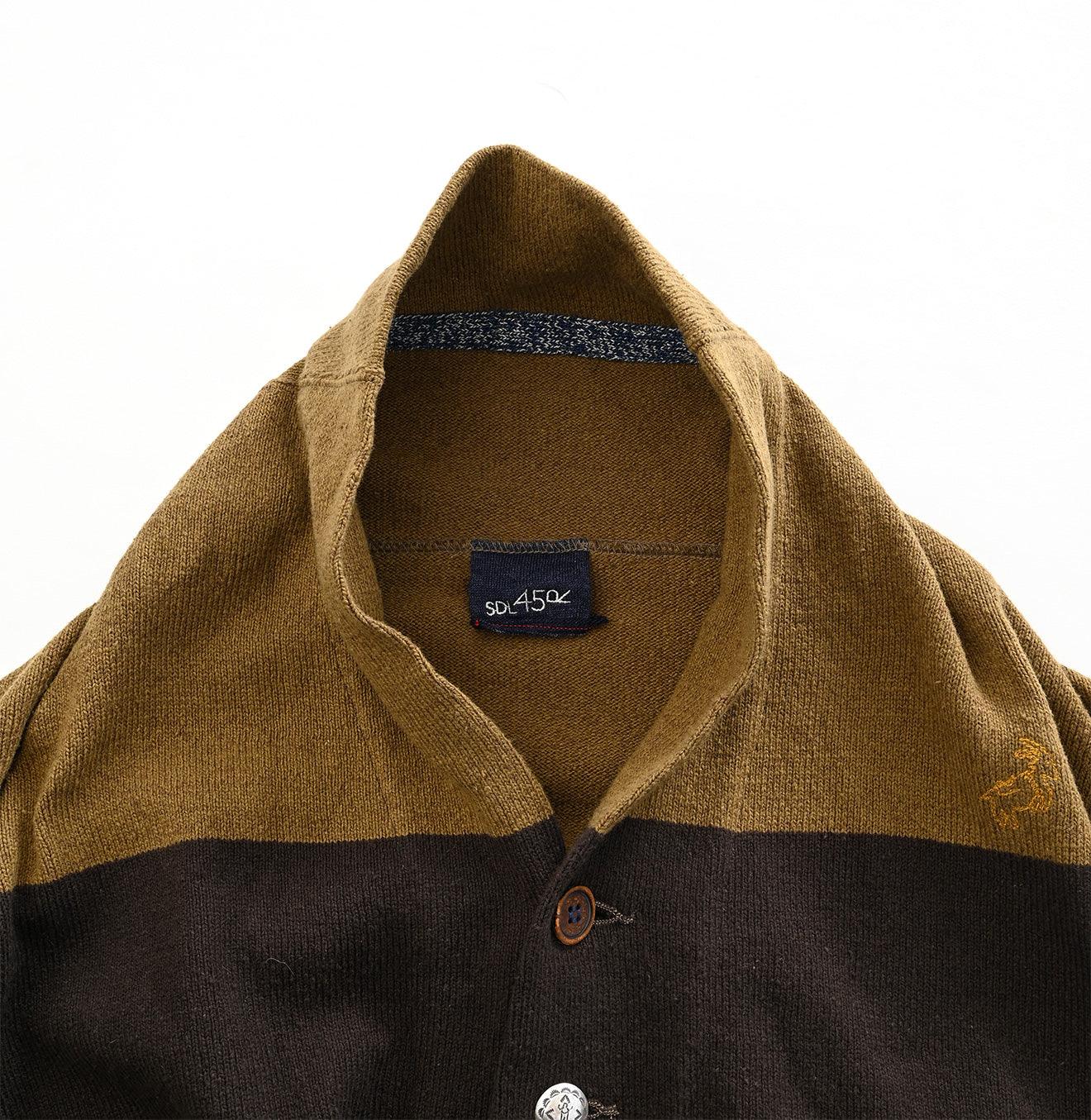 Indigo Mountain Country Basque Cachecoeur Cardigan