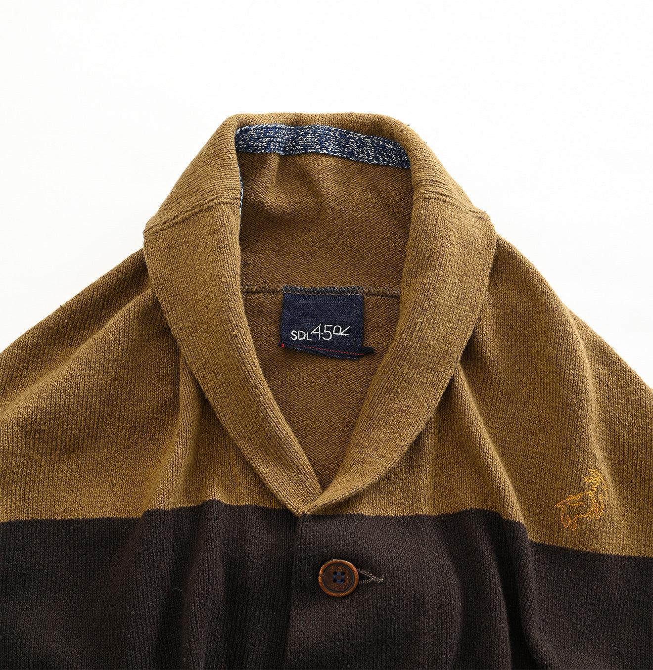 Indigo Mountain Country Basque Cachecoeur Cardigan