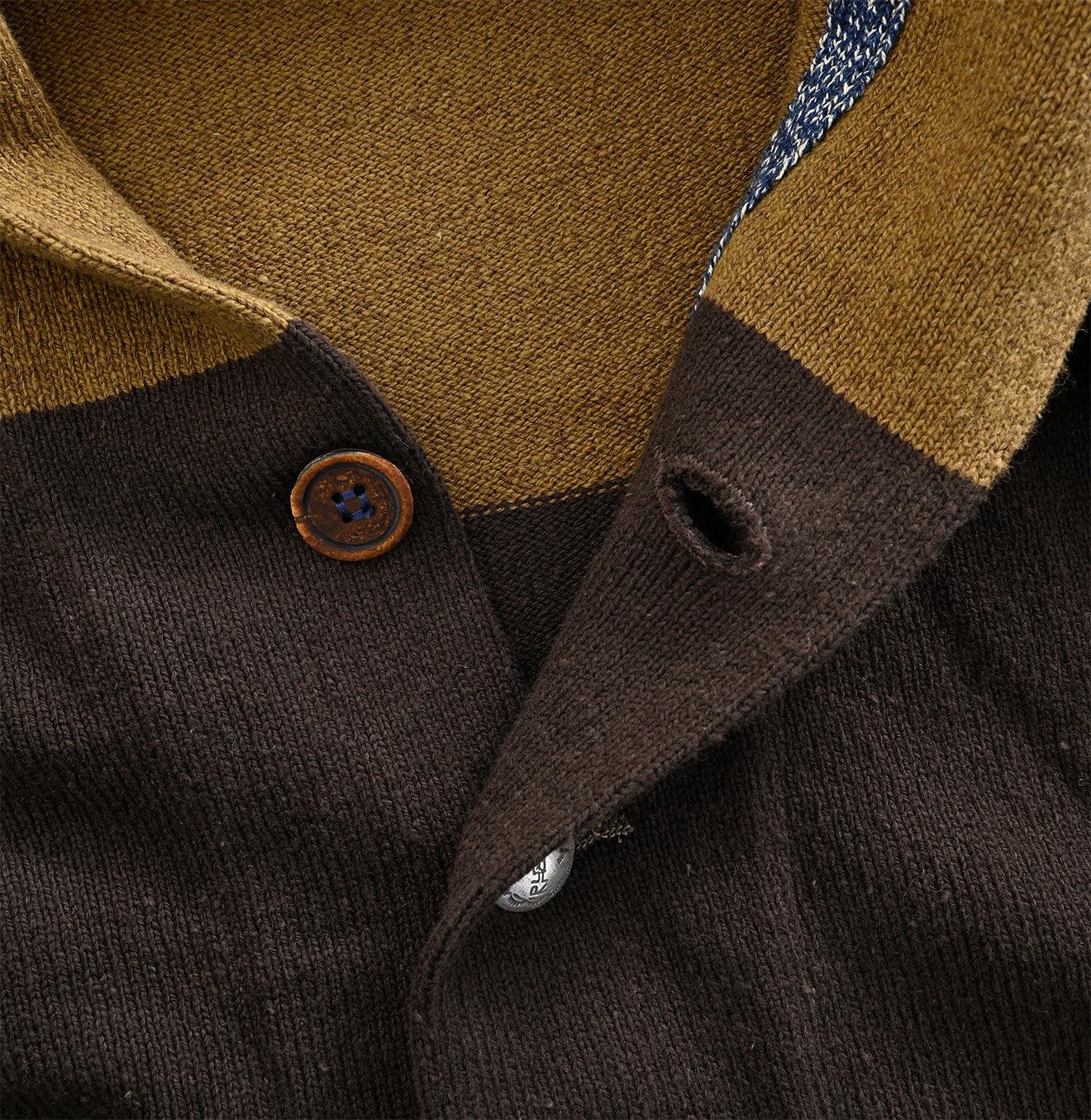 Indigo Mountain Country Basque Cachecoeur Cardigan