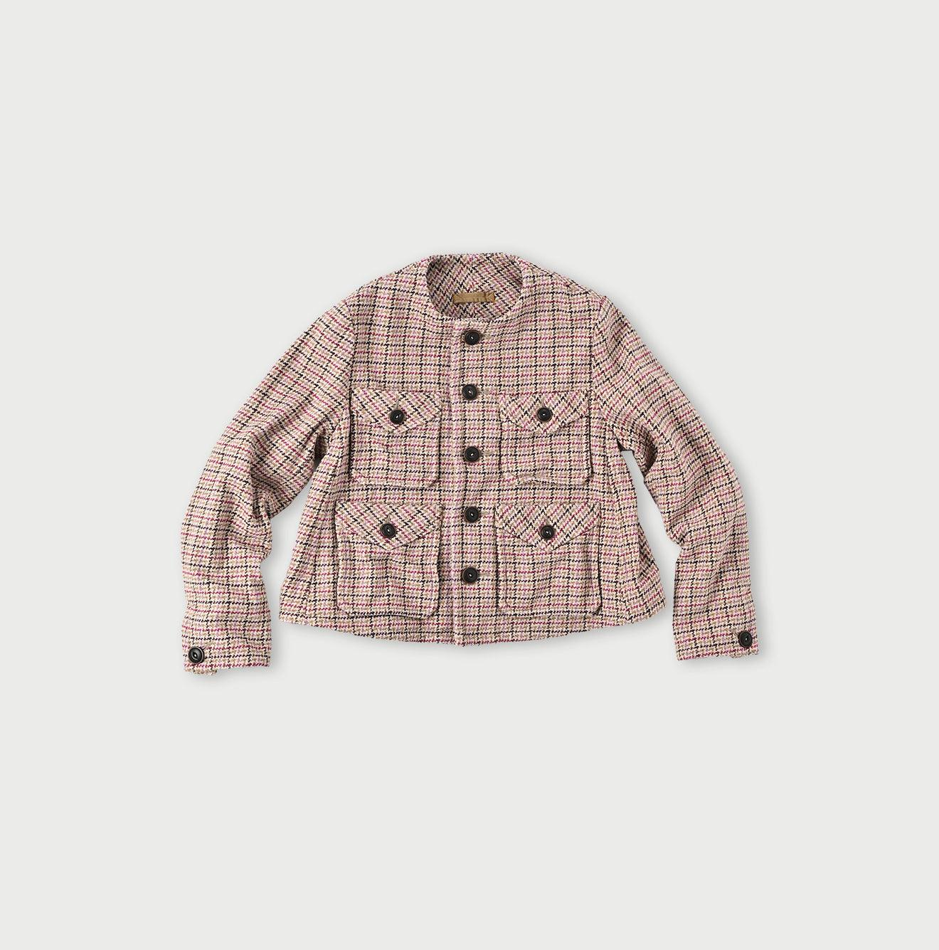 Cotton Tweed Annie Jacket