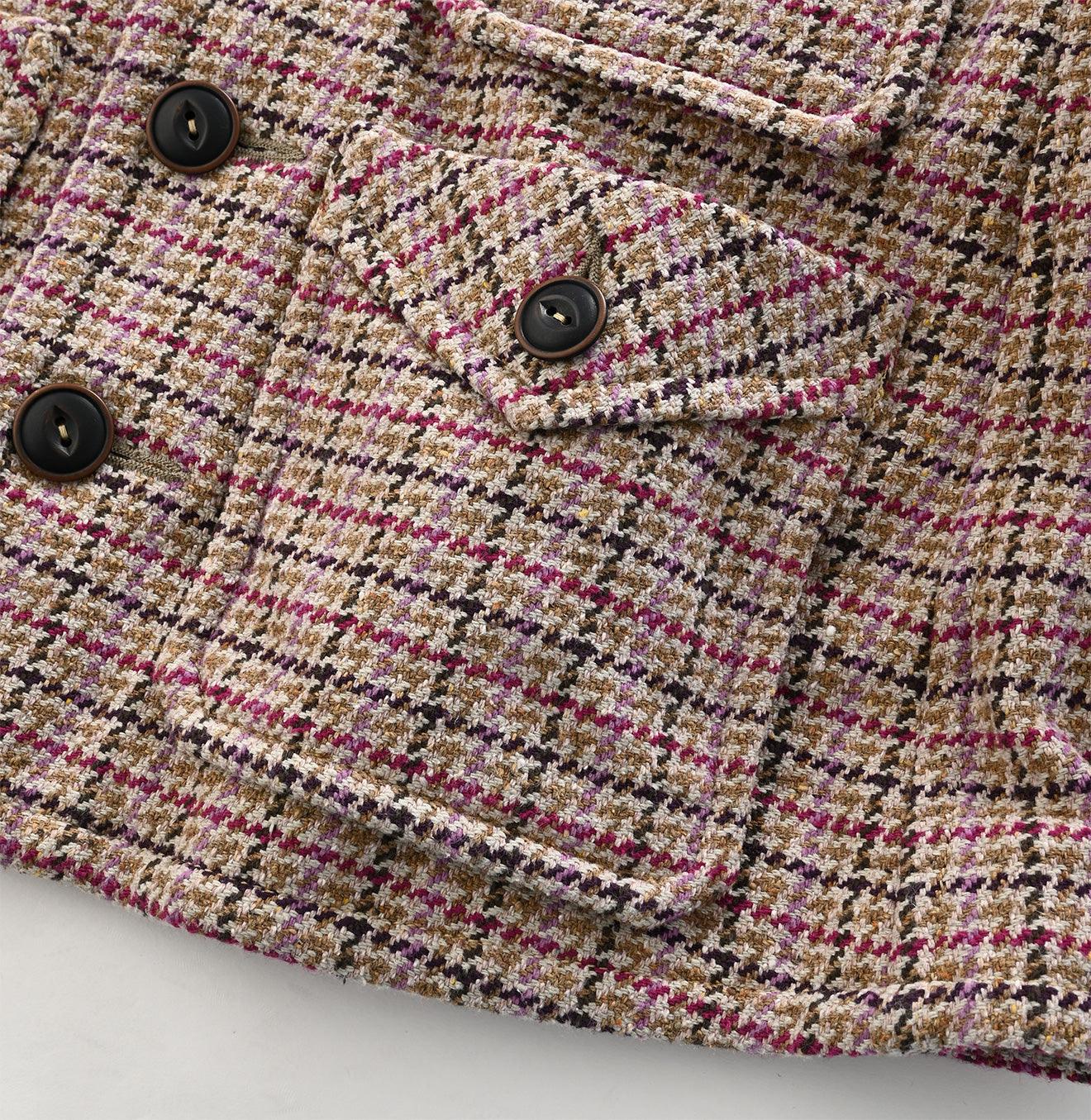 Cotton Tweed Annie Jacket