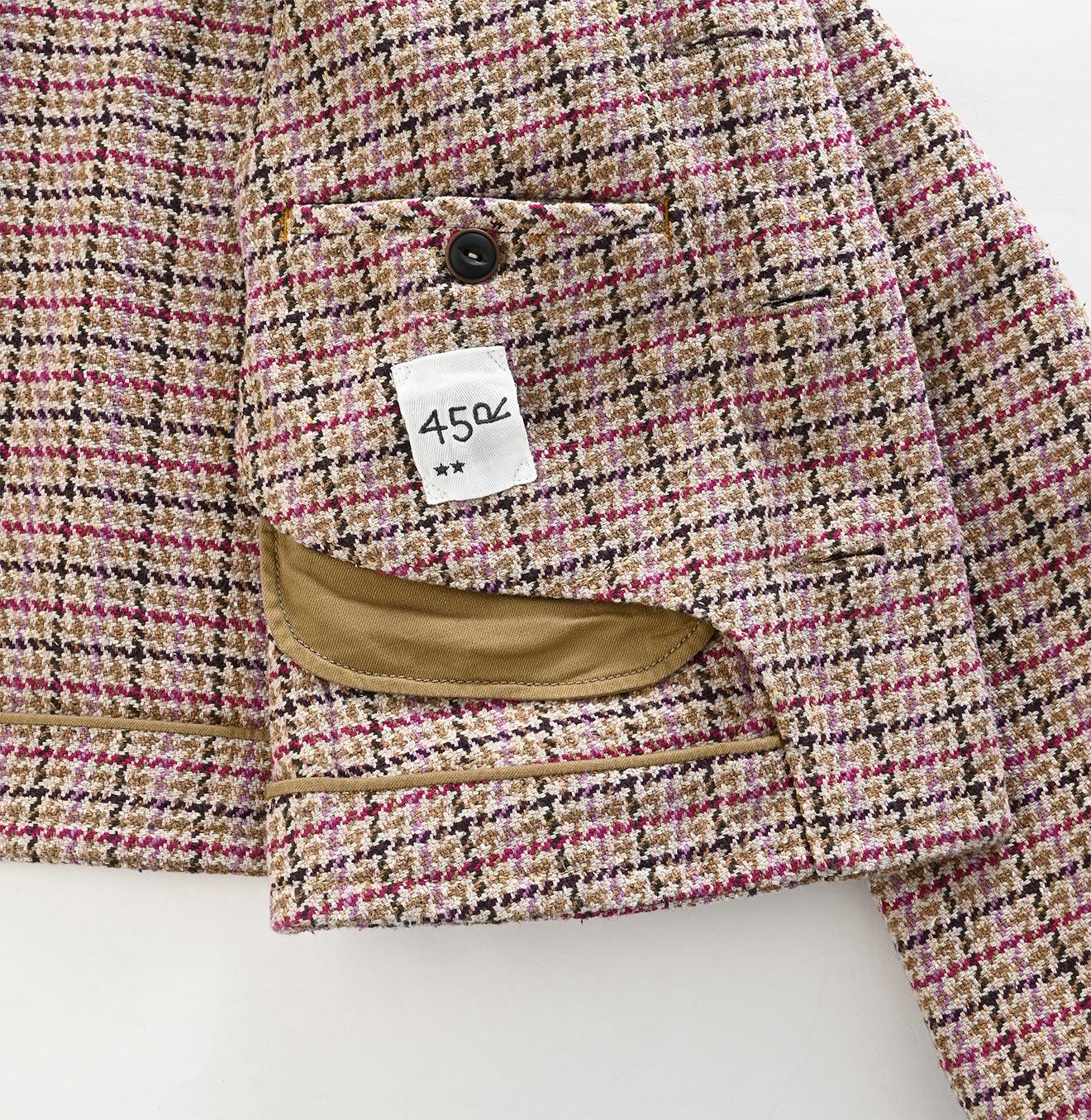 Cotton Tweed Annie Jacket